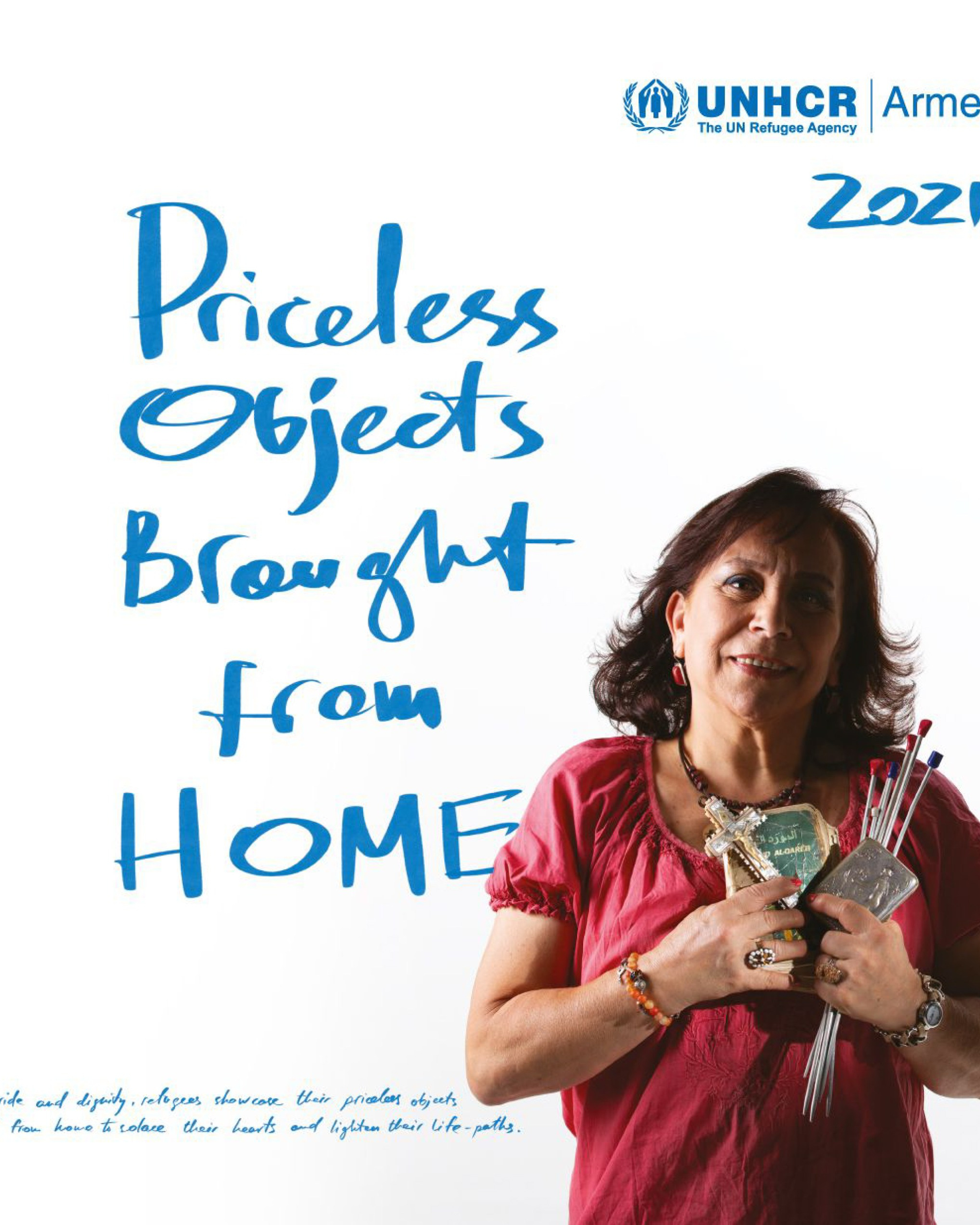 Priceless Objects Brought from HOME, 2021