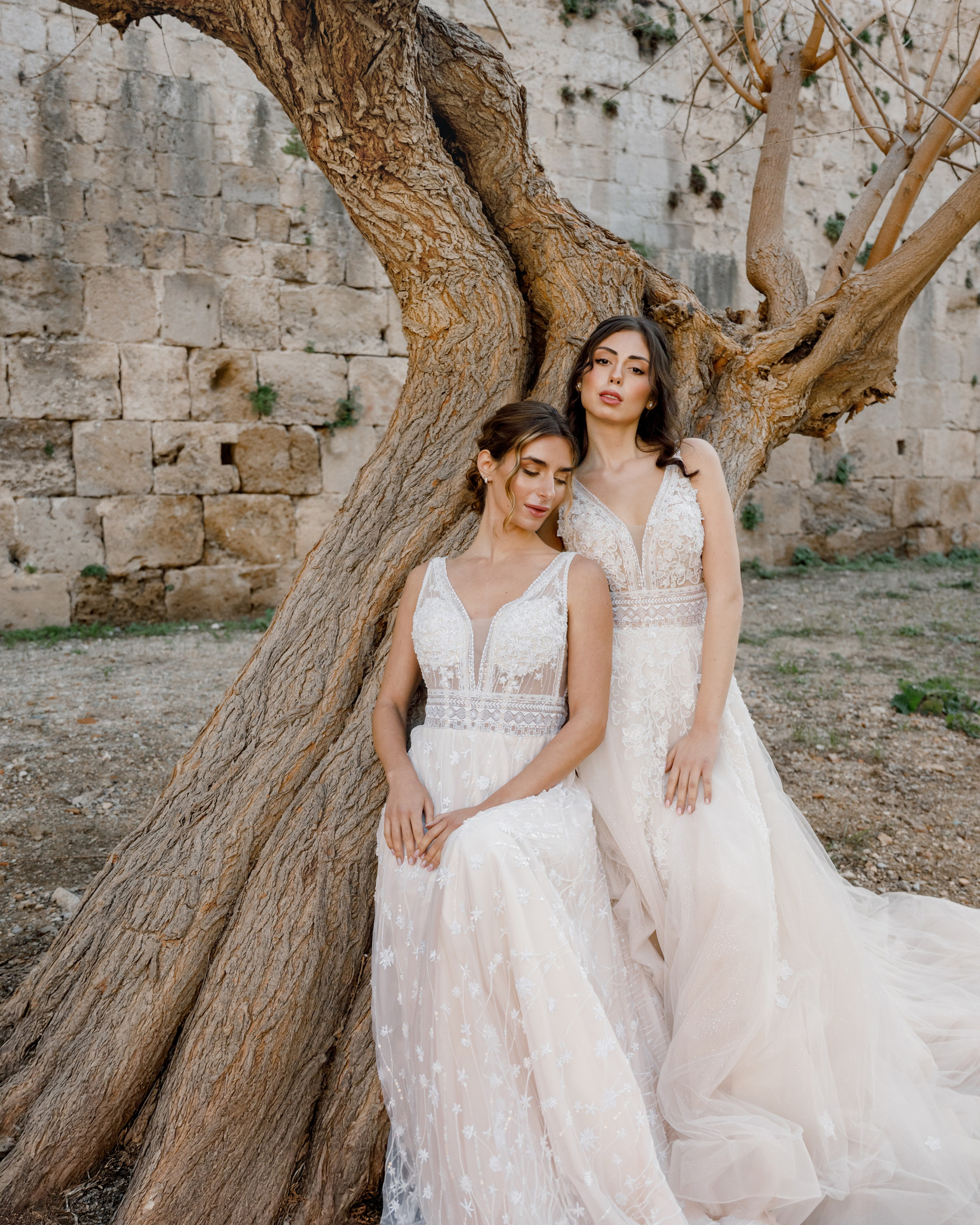 Two brides