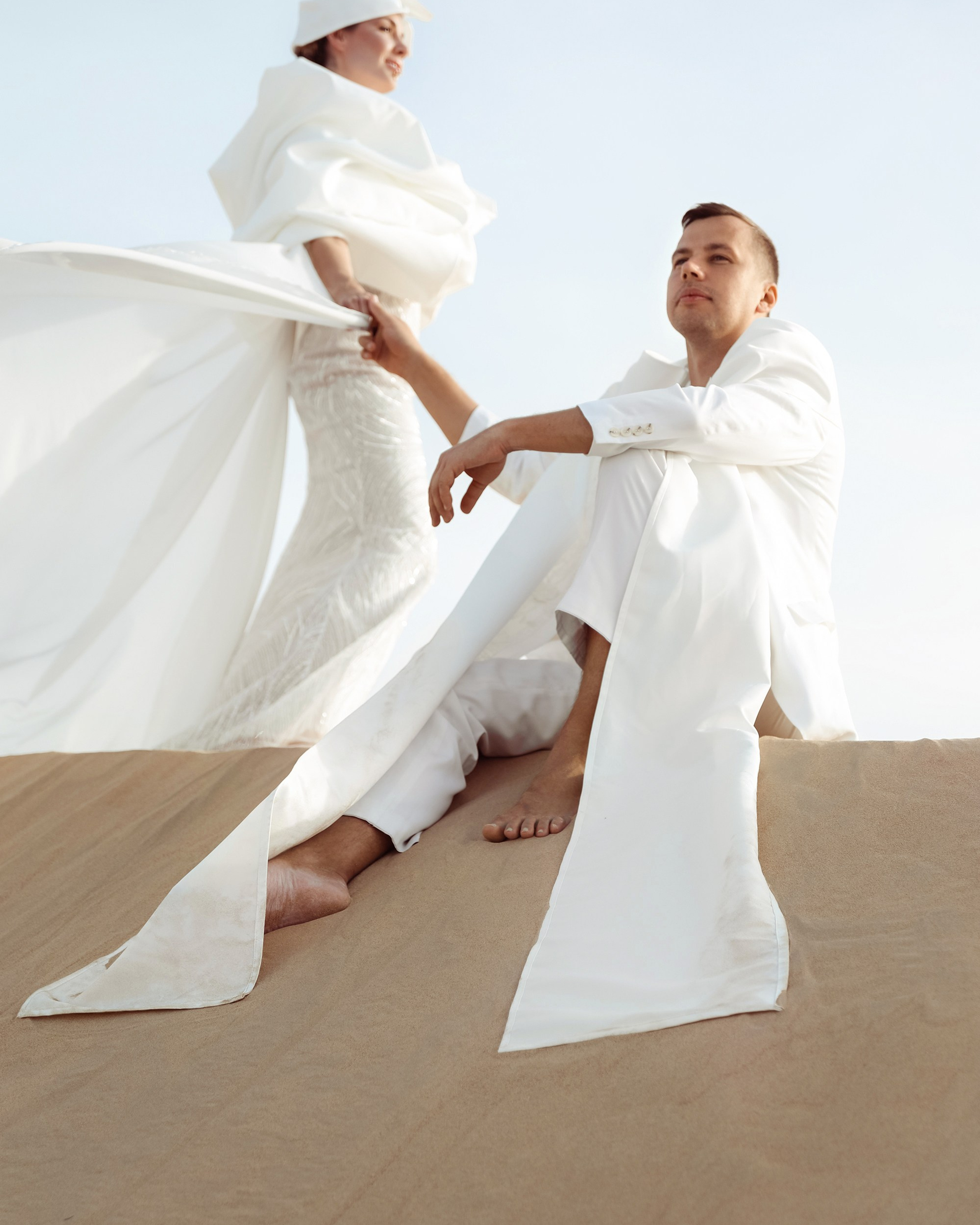 Dubai Desert Wedding