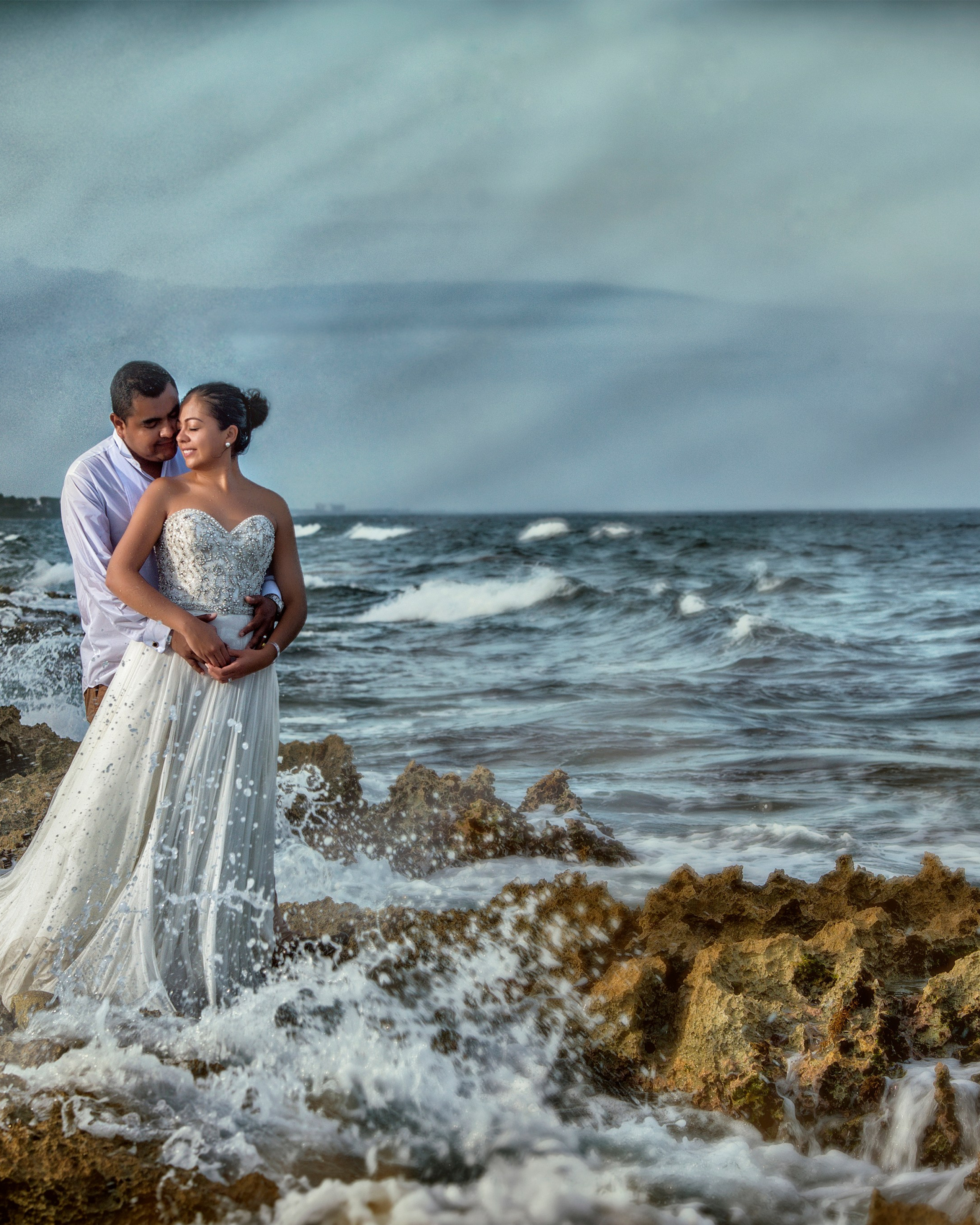 Trash the dress