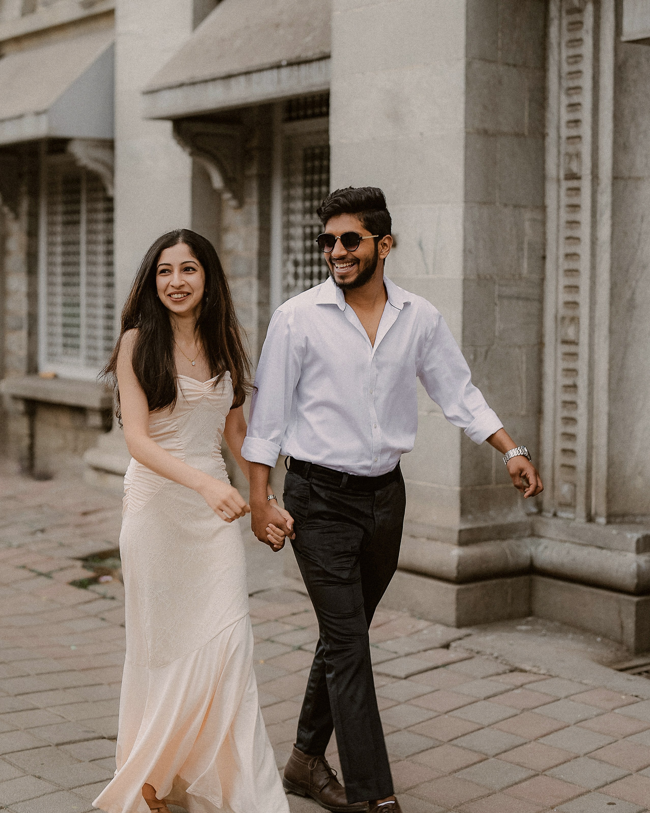 Chasing dreams, hand in hand