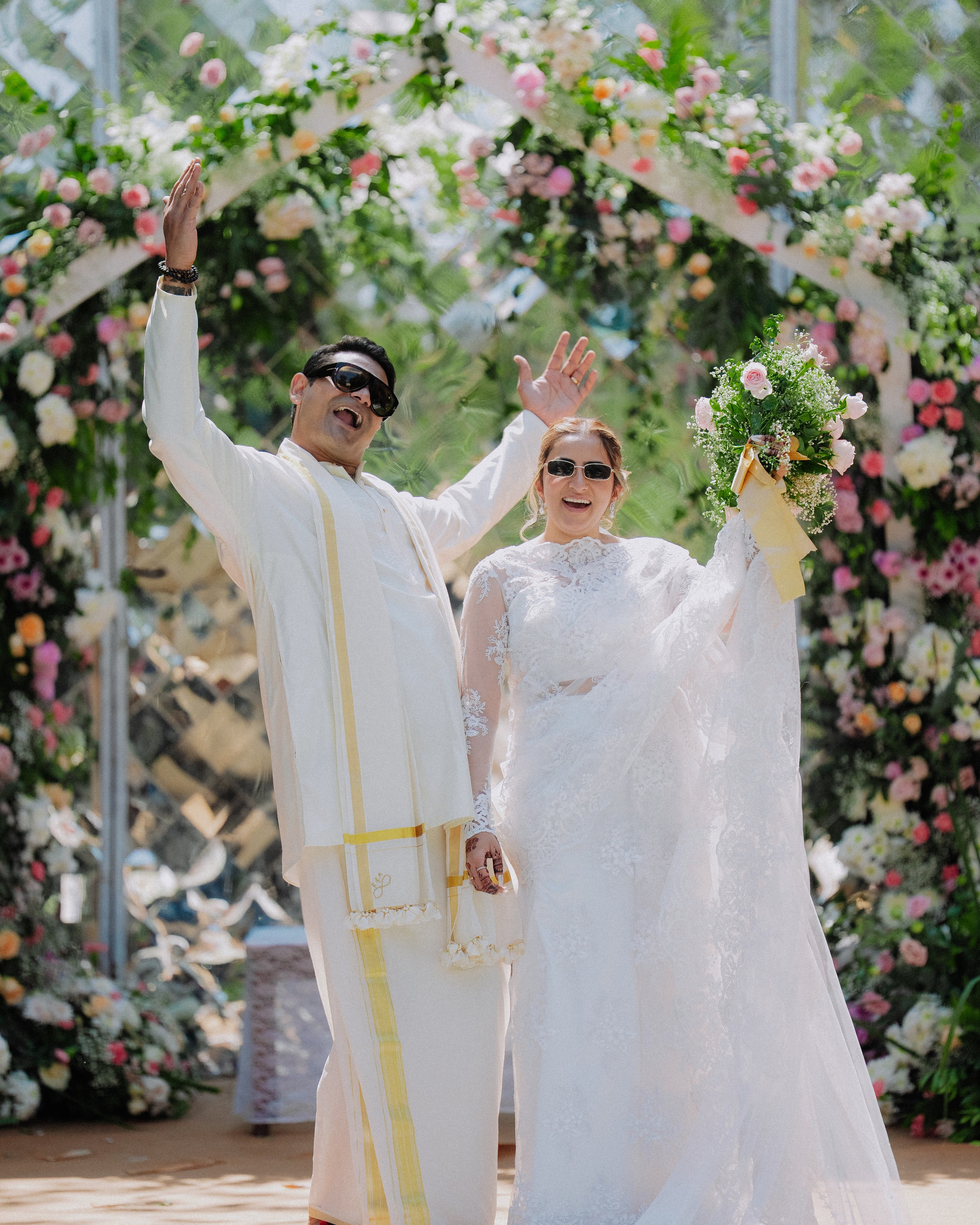 Blessing of&nbsp;Rajiv & Aashna