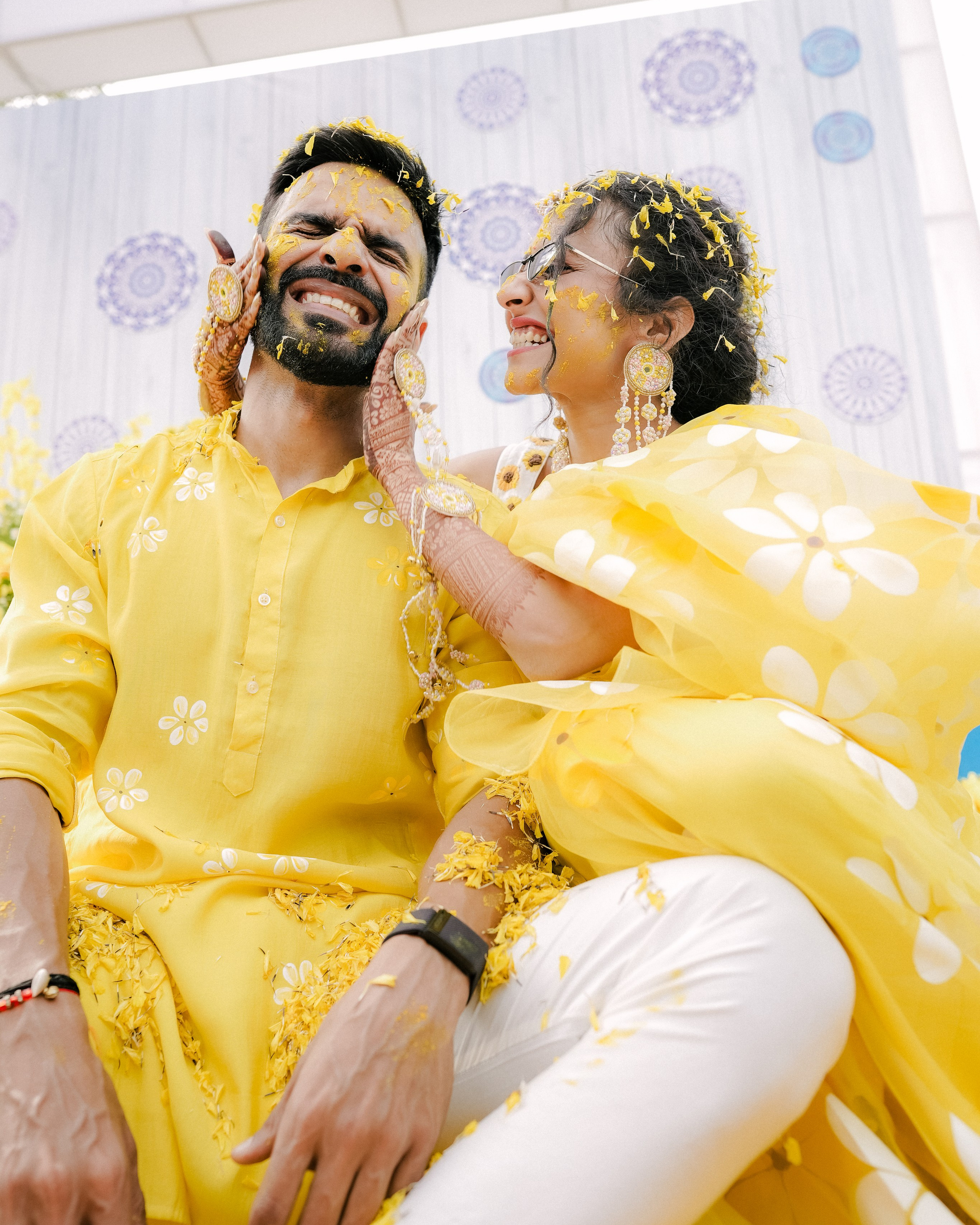 Haldi Hues Ft. Baebie & Goyal