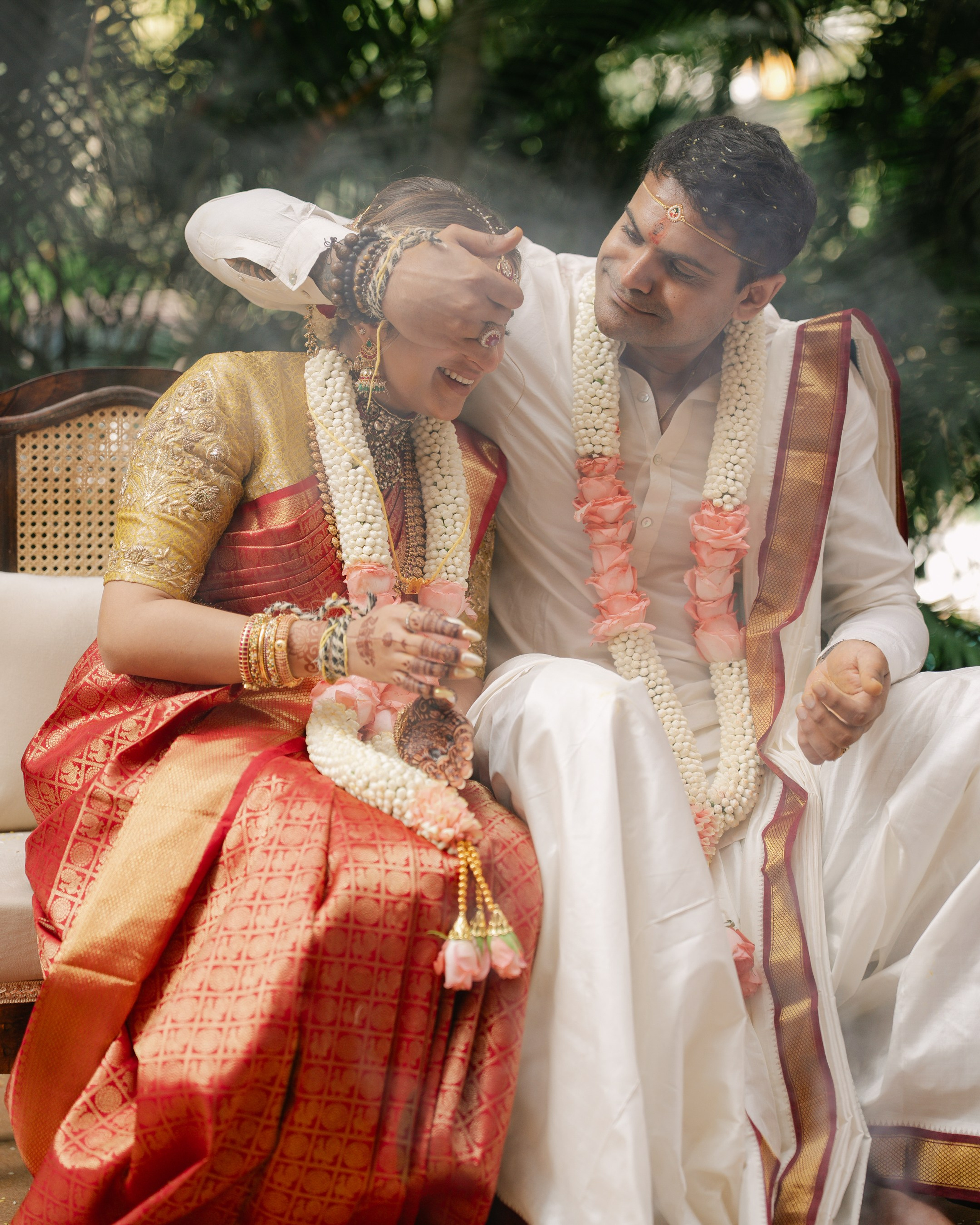 South Indian Wedding&nbsp;Ft. Aashna & Rajiv