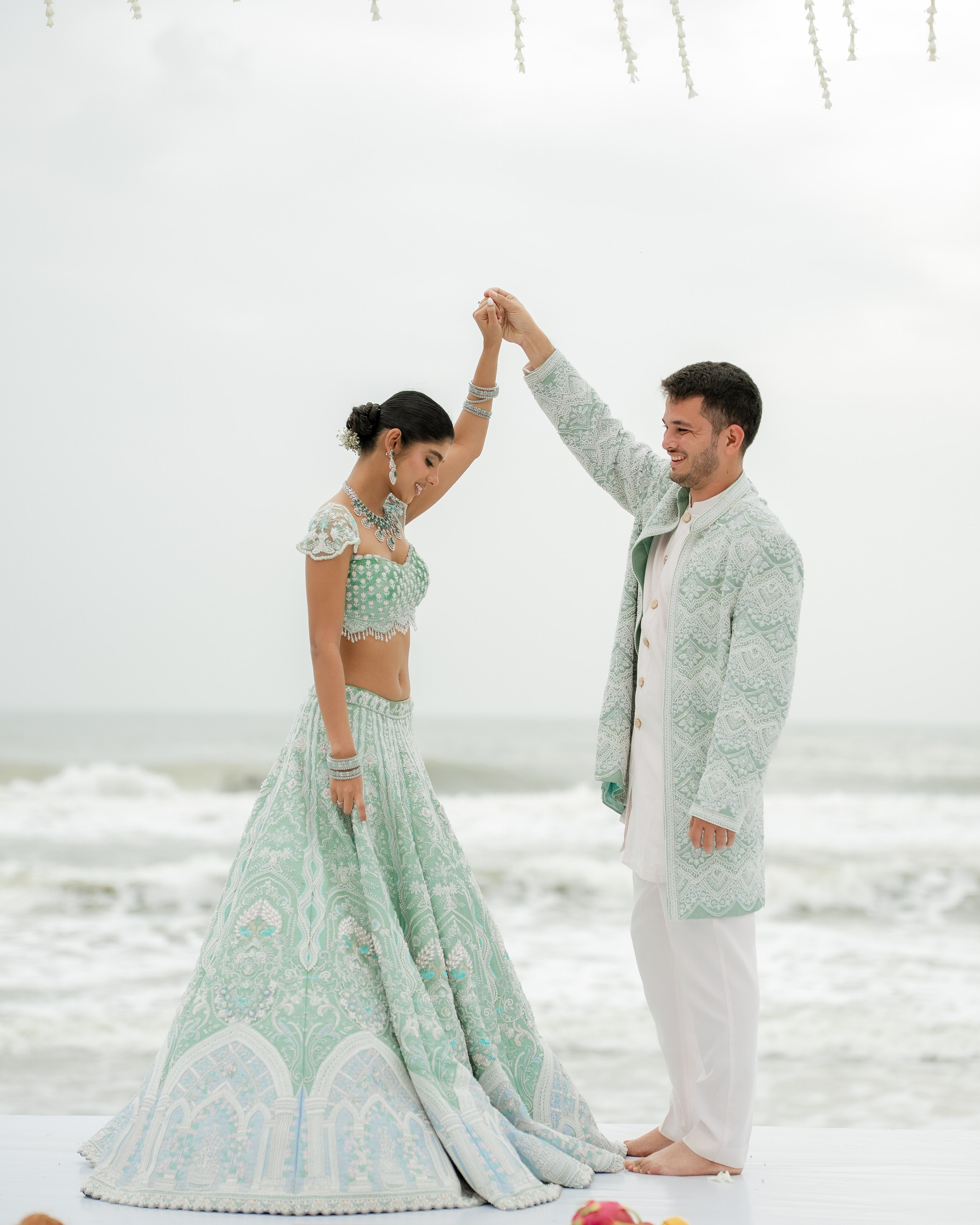 Beach Shaadi! Ft. Aishwarya & Milan