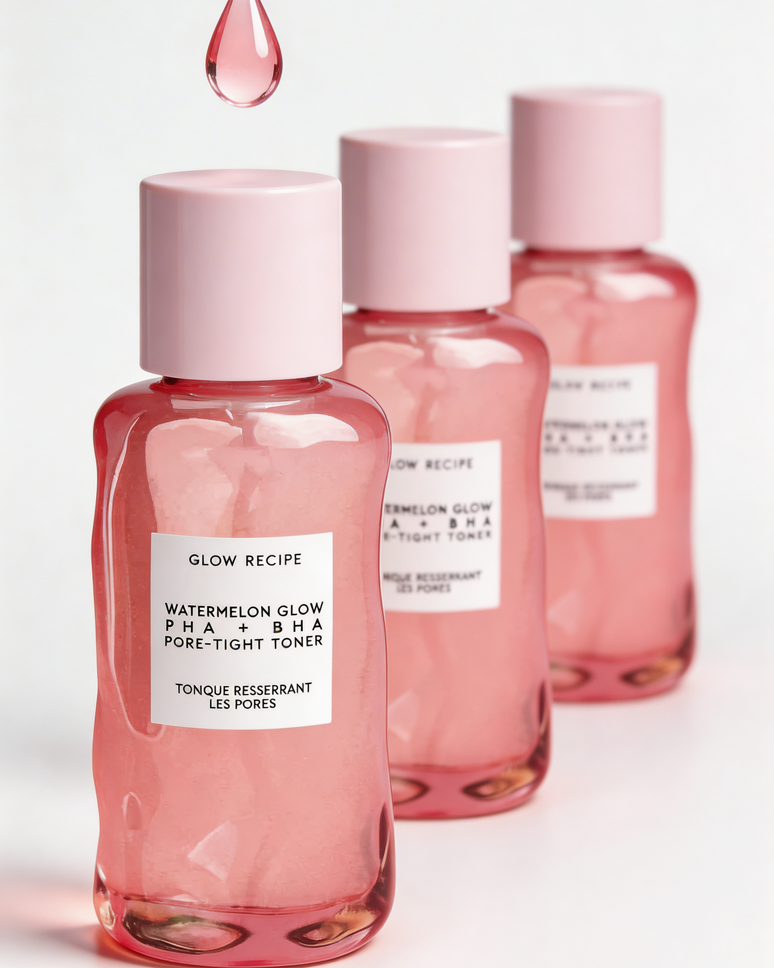 Concept and production of&nbsp;a&nbsp;promotional video for Glow Recipe Watermelon Toner.