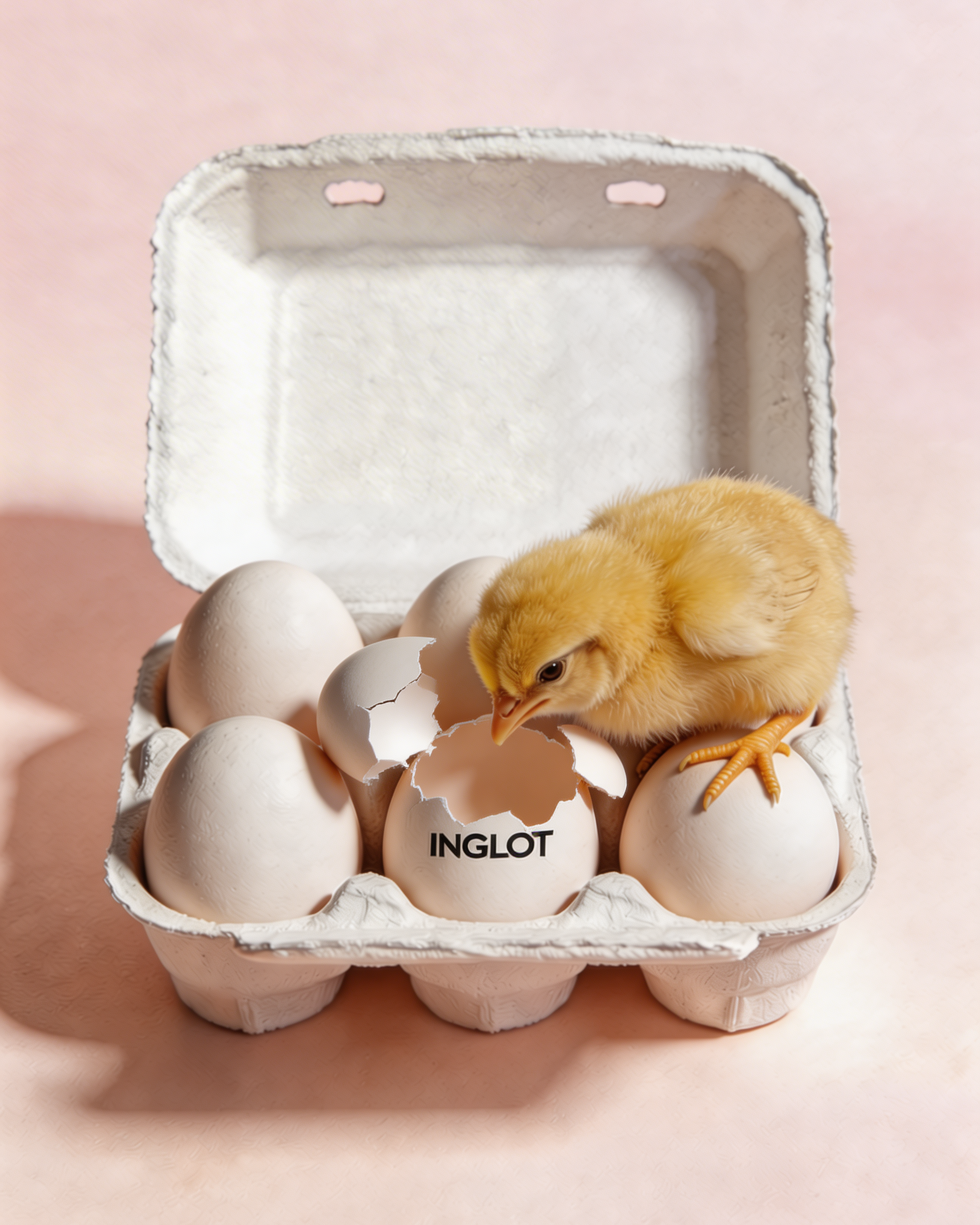 Spring Visual Campaign for INGLOT Cosmetics