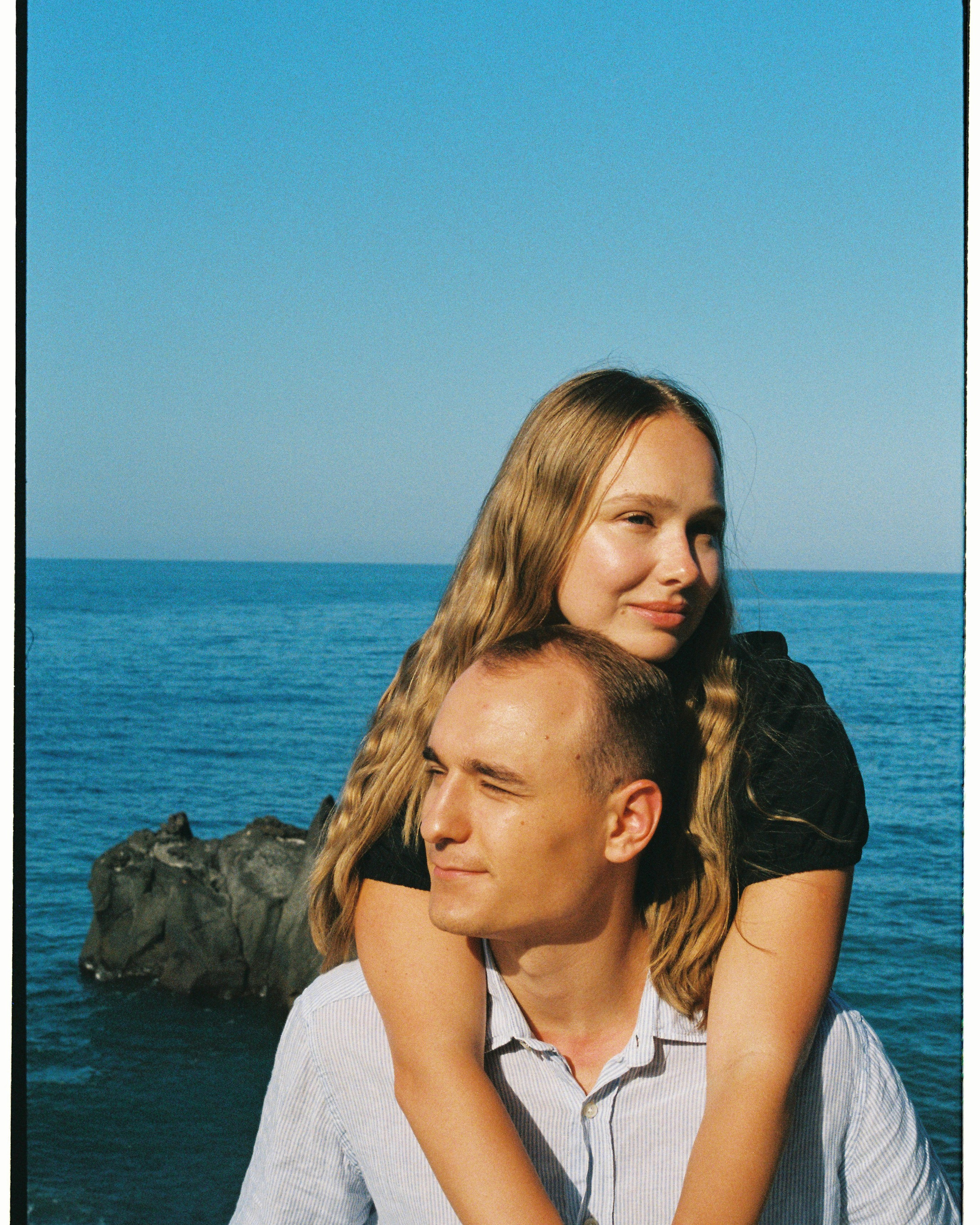 Maria and Nazar / FUJIFILM 400