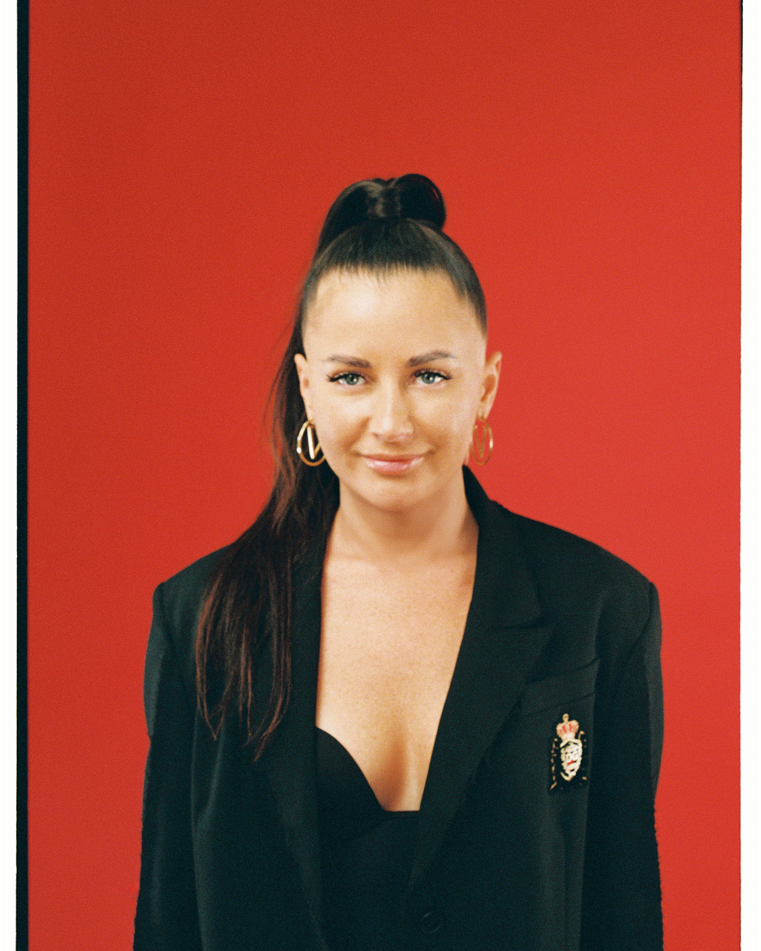 Nastya / ILFORD HP5