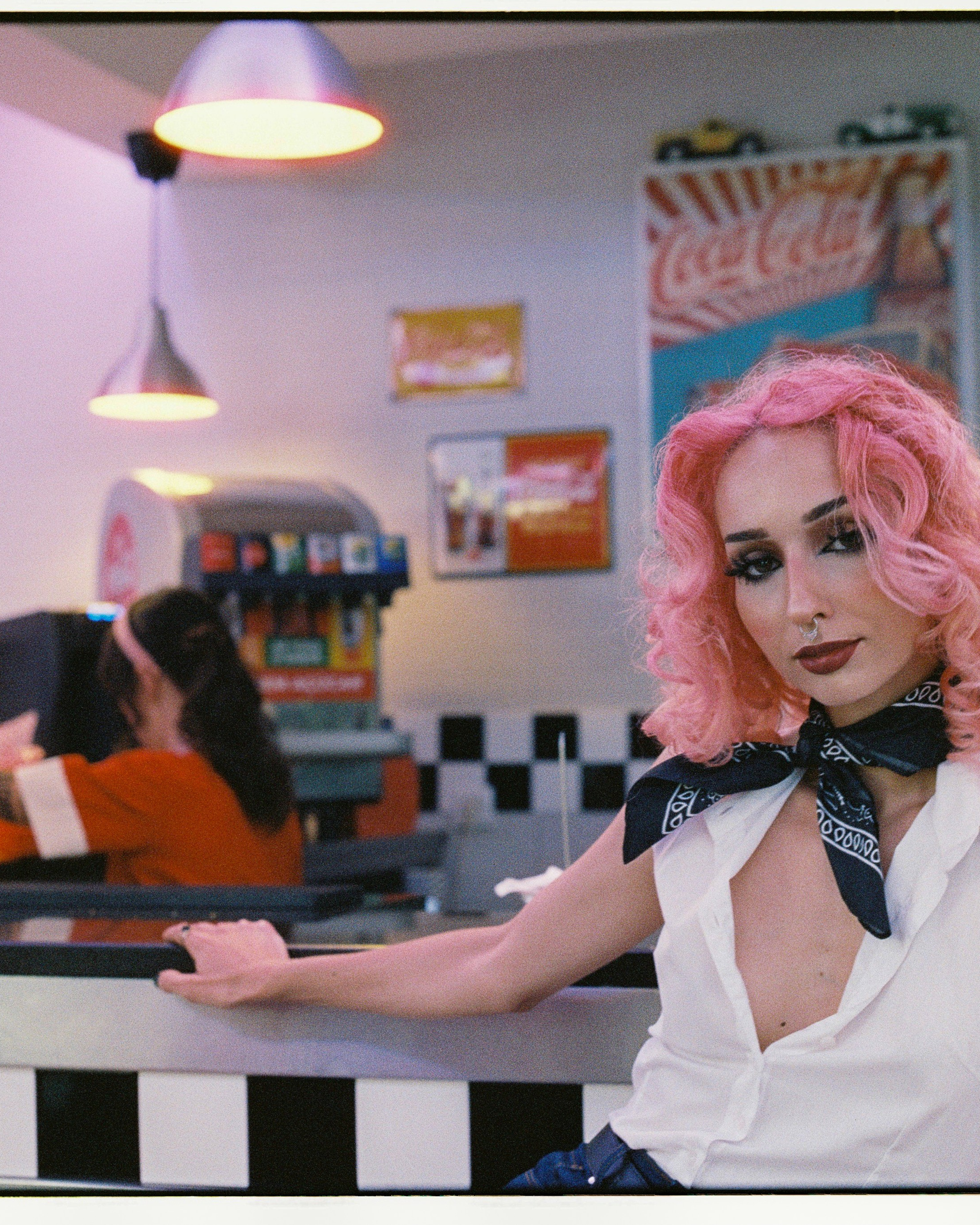 Adriana / CINESTILL 800T