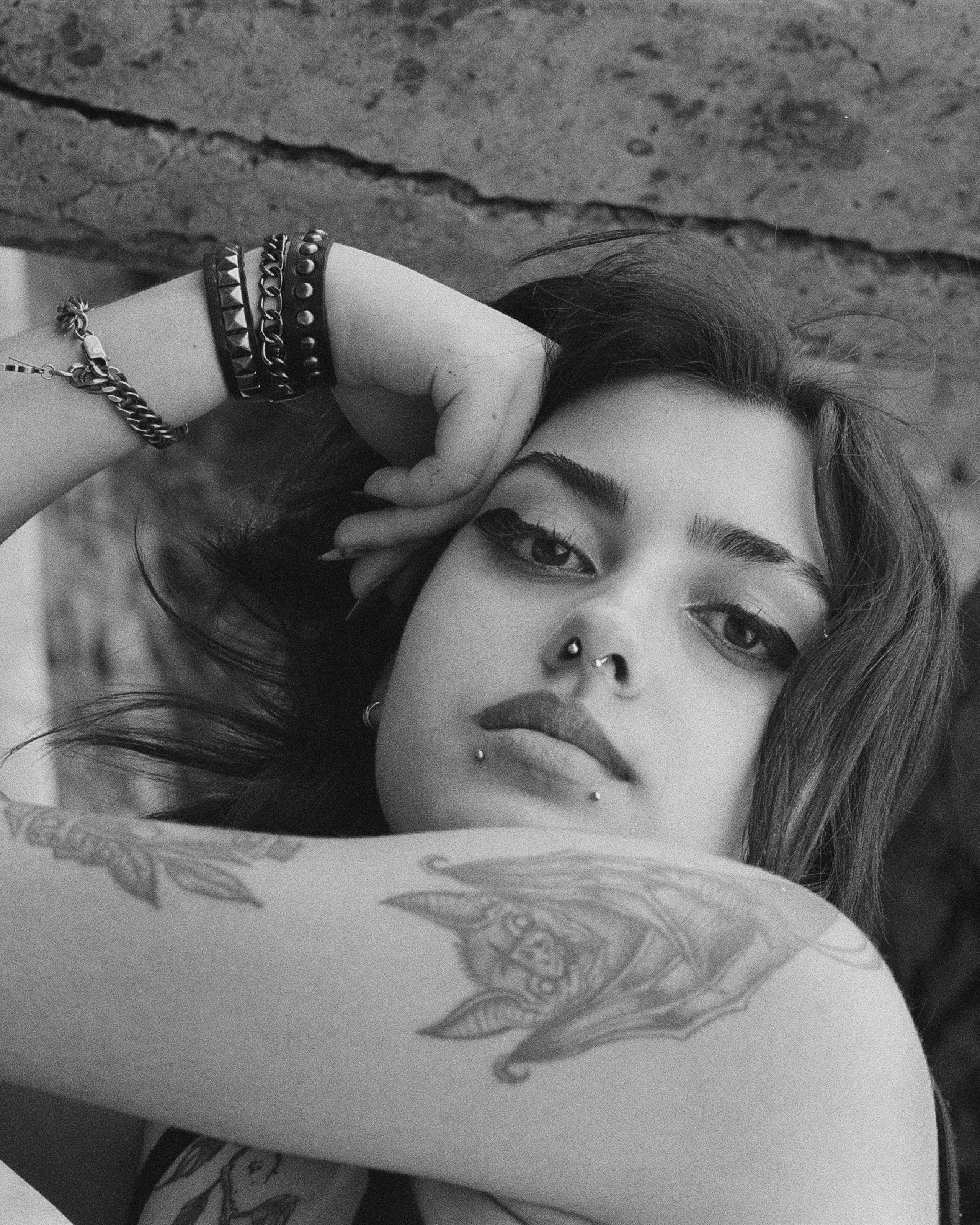 Veronica / ILFORD HP5