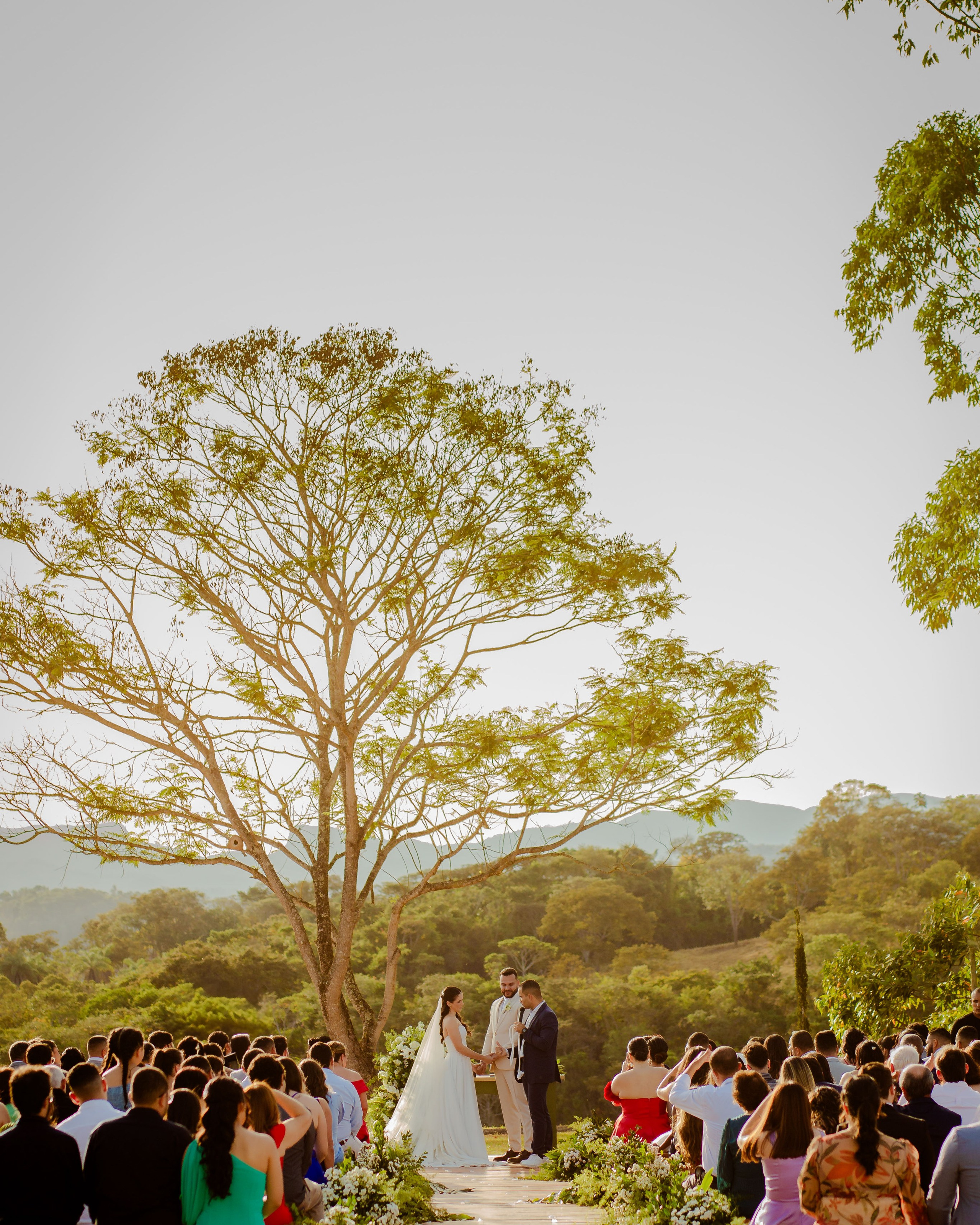T & R — Um casamento pra lá de incrível!
