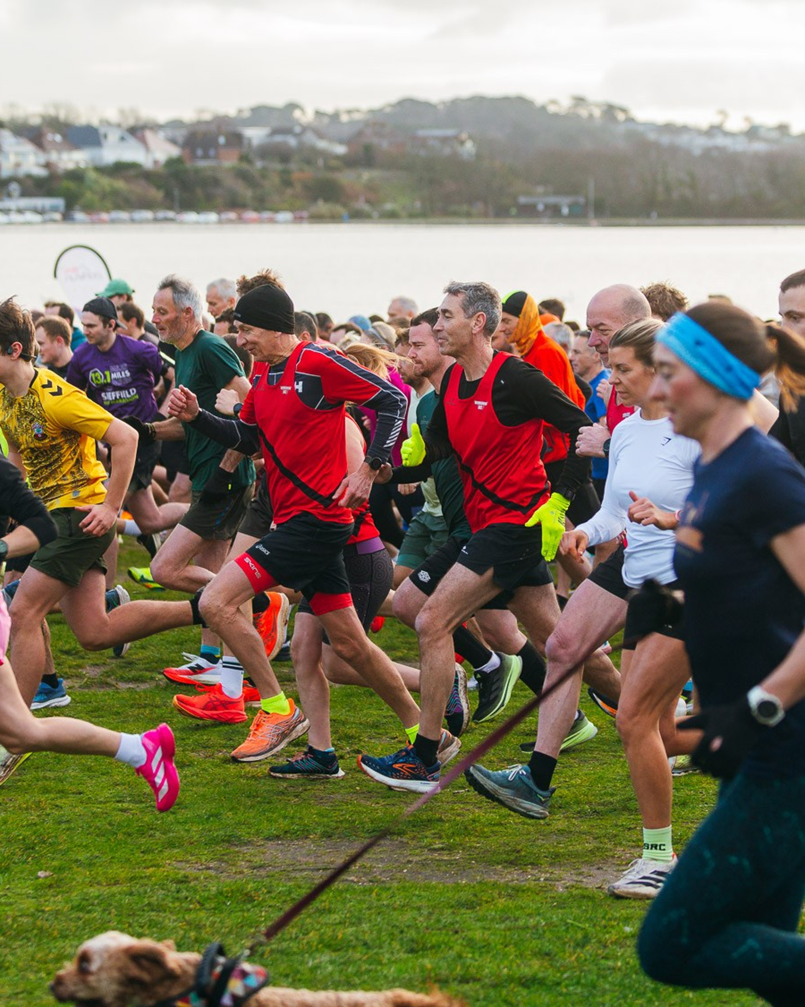 2026.01.17 Wimborne Athletic Club at Poole Parkrun