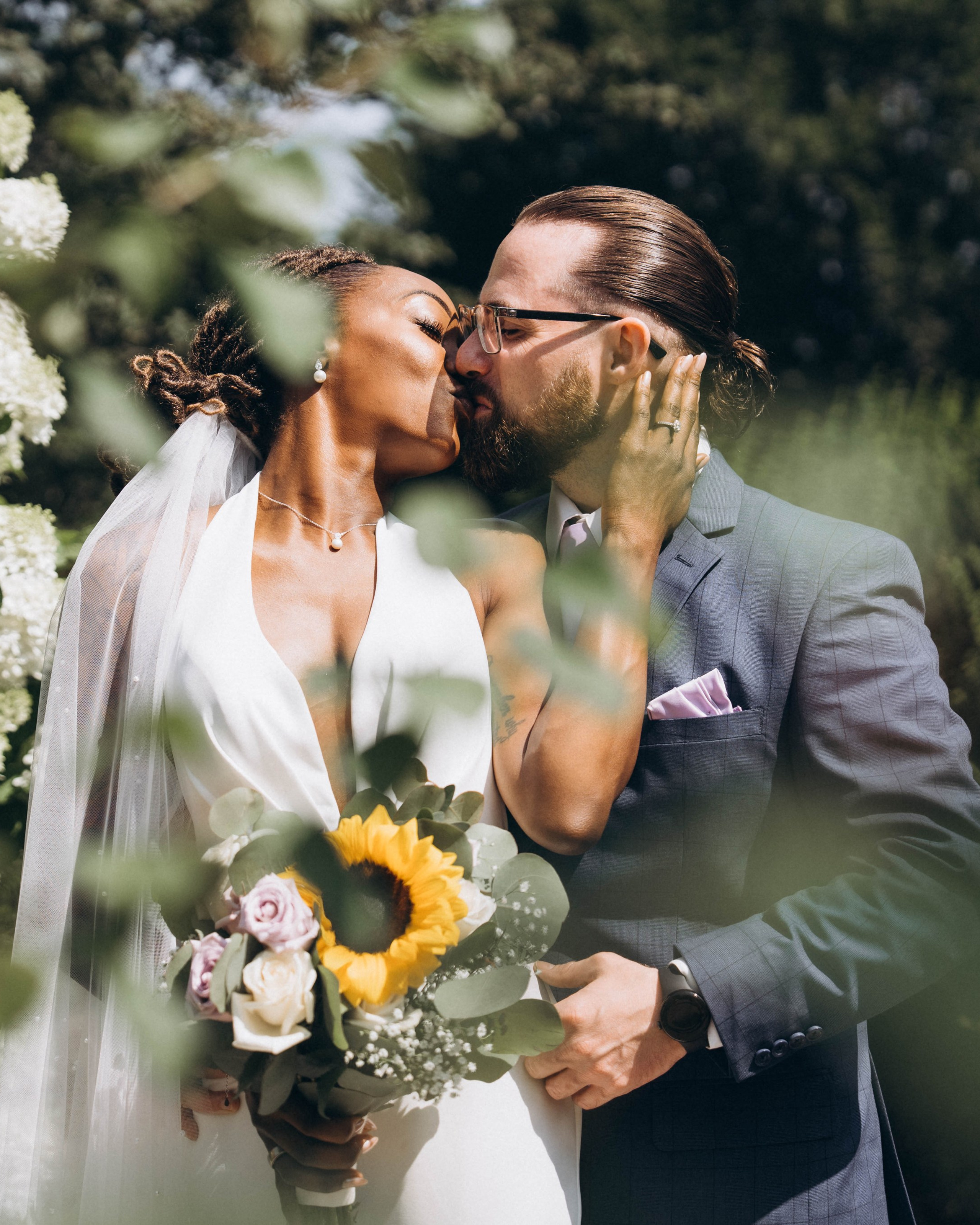 Claire and Charles August 2025