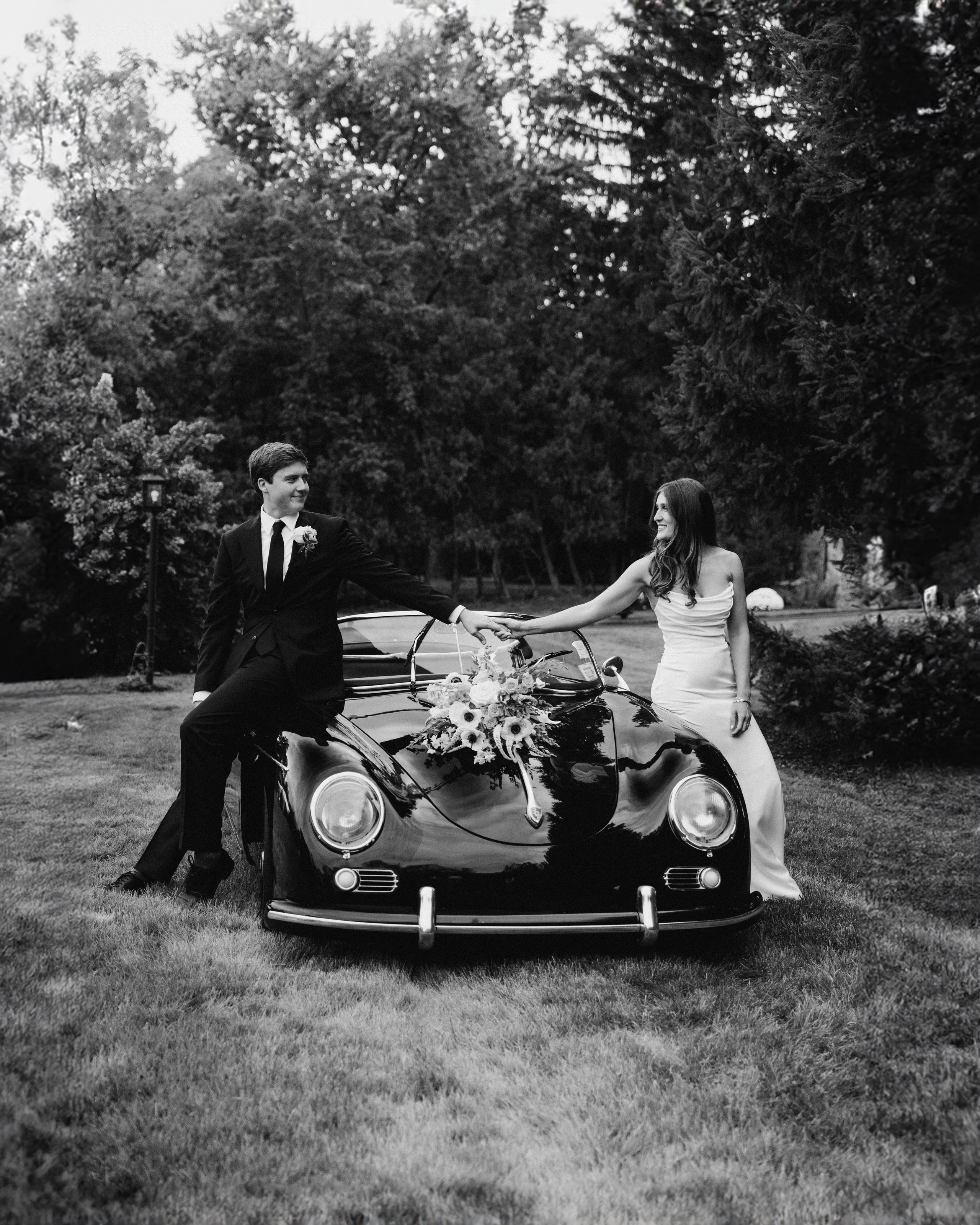 Wedding social media content