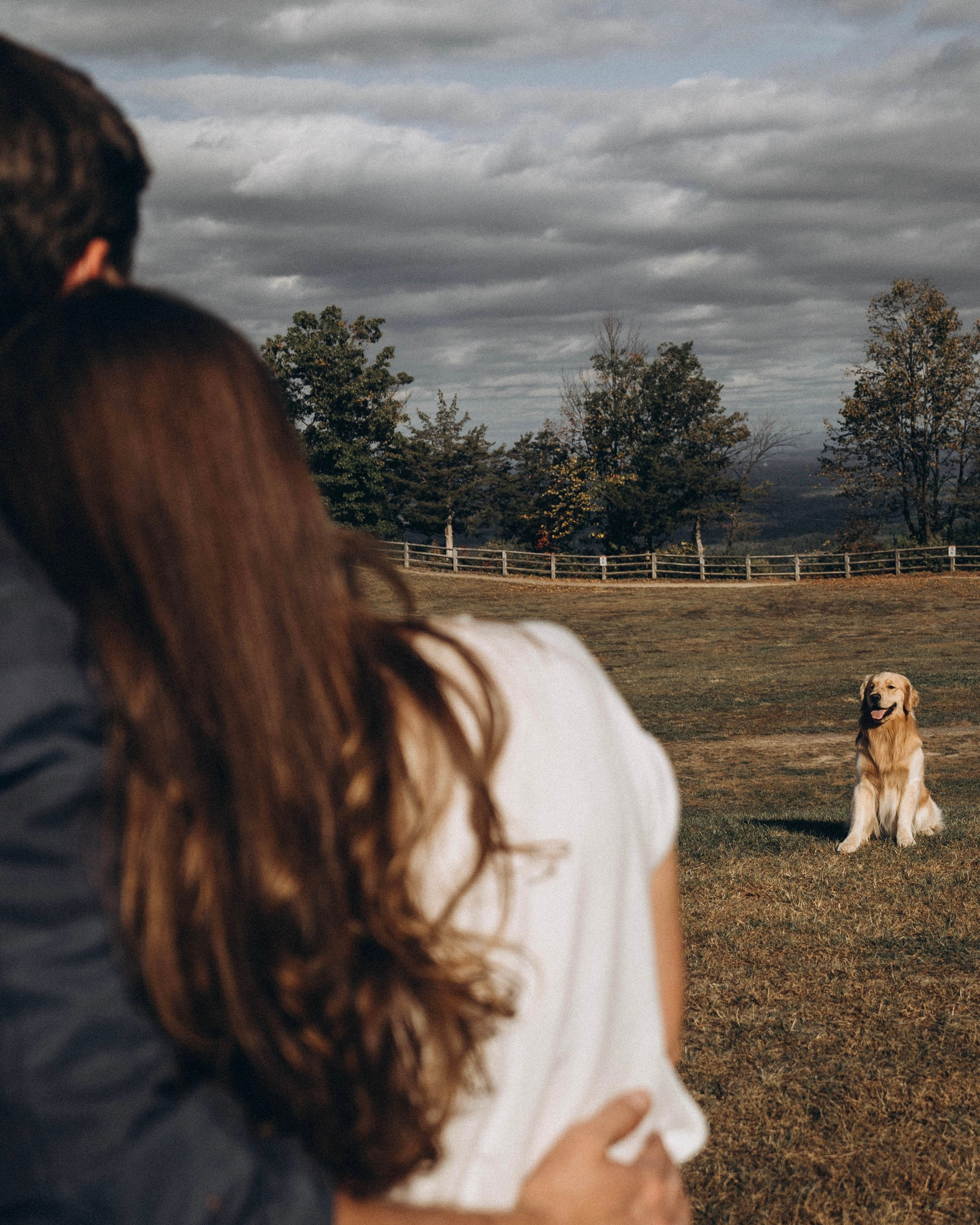 Corinne and Matt Engagement August 2024