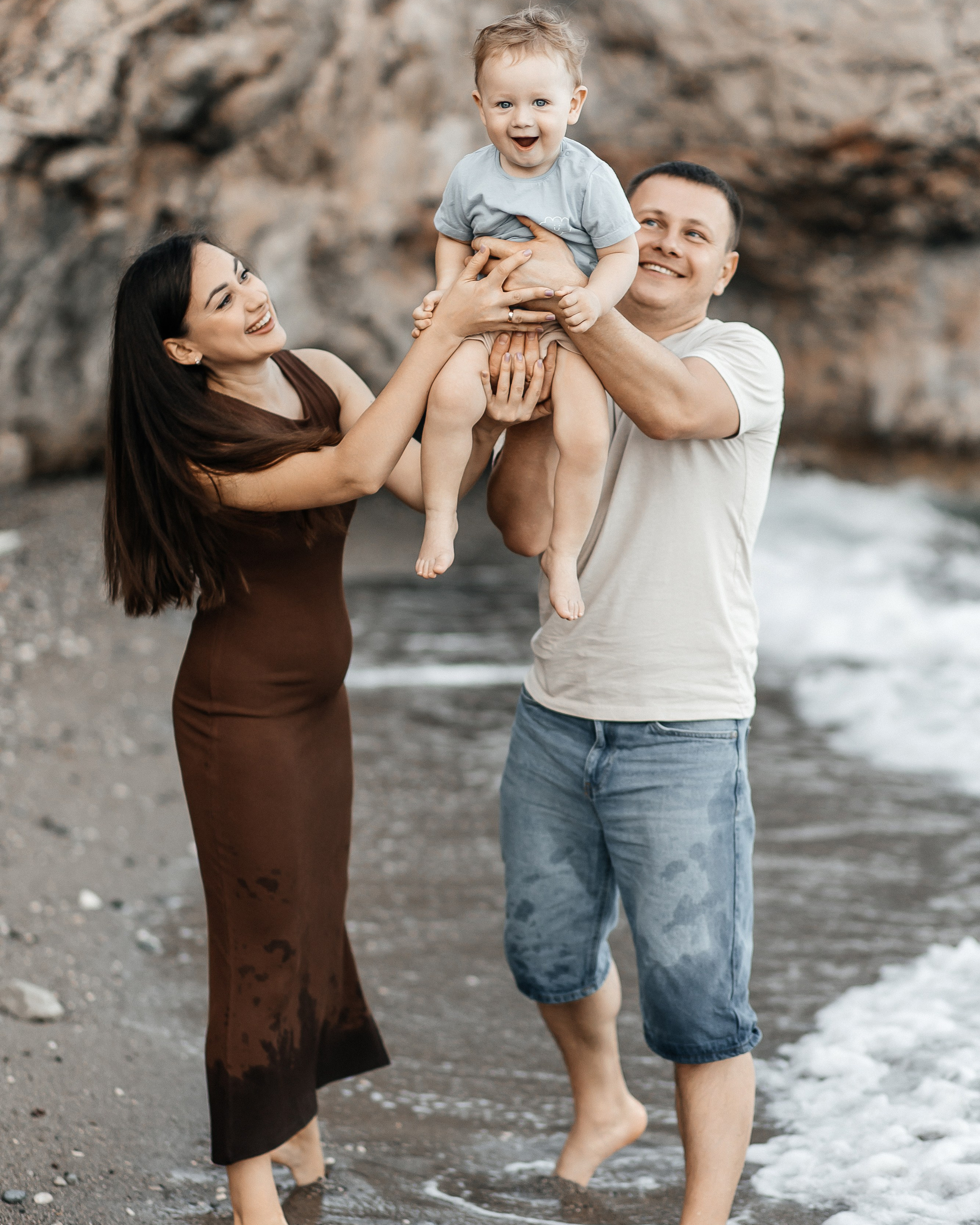 Александр Настя Федя