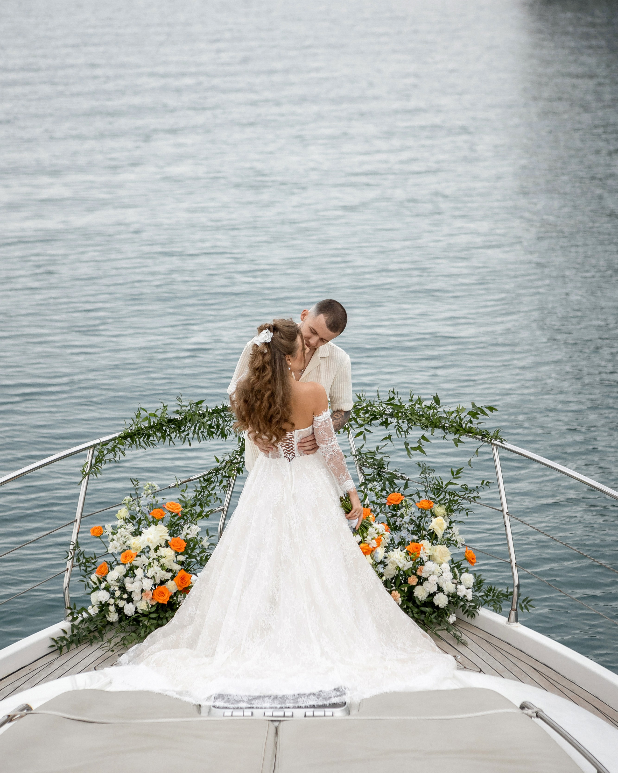 Свадьба на яхте