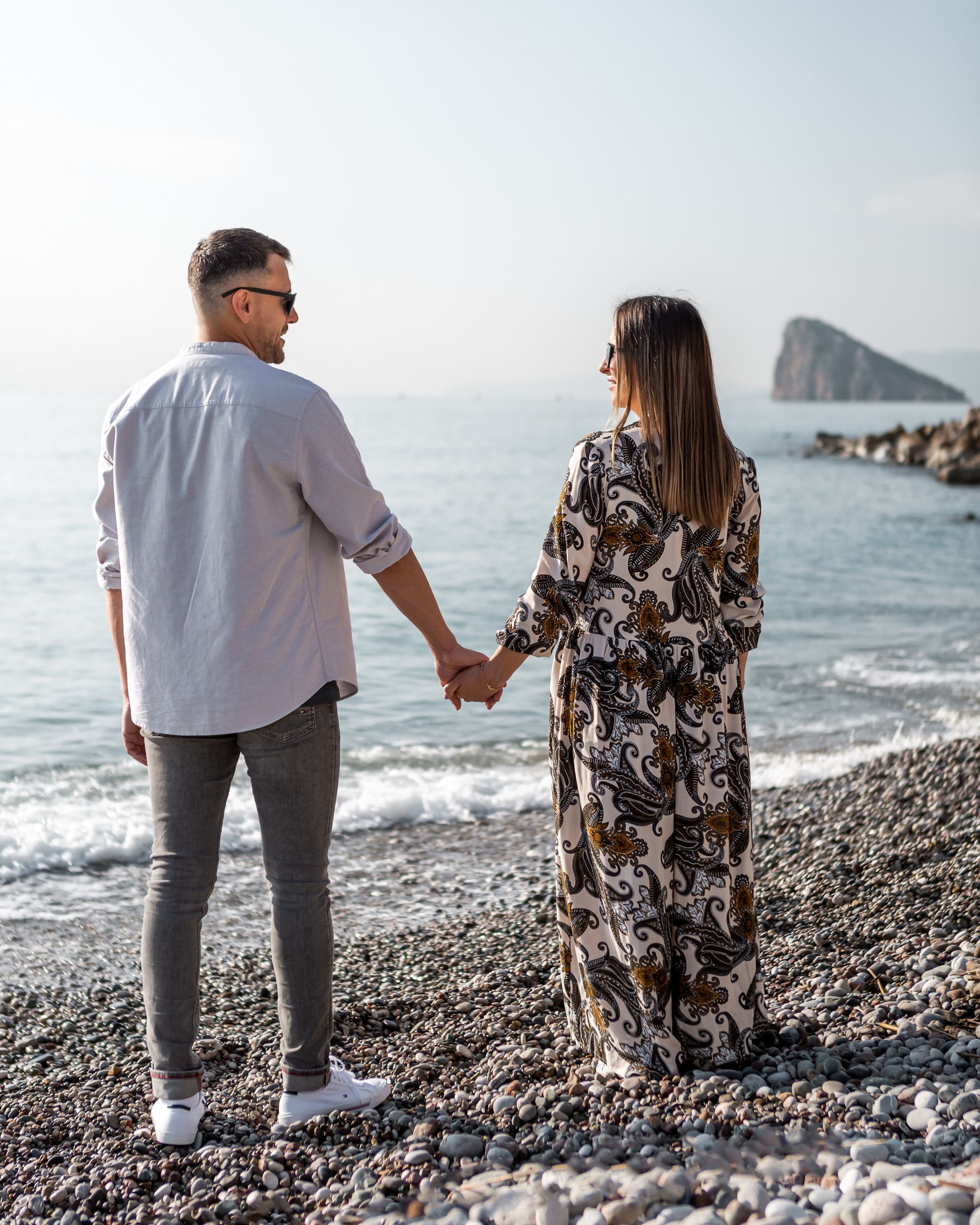 Оксана и Петр