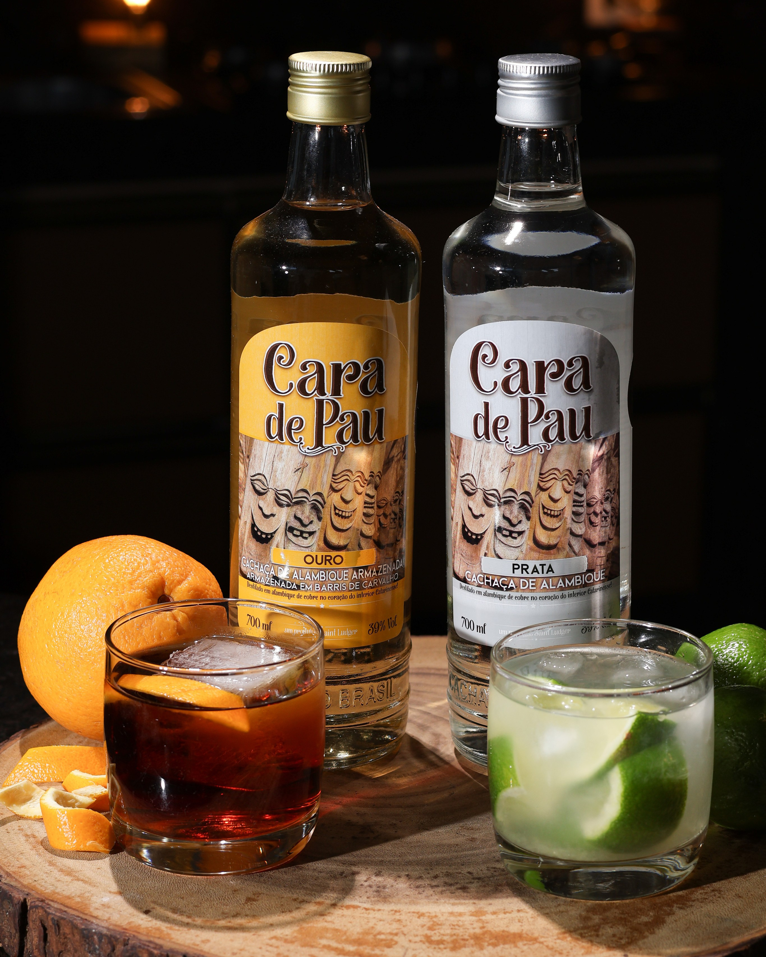 Cachaça Cara de Pau