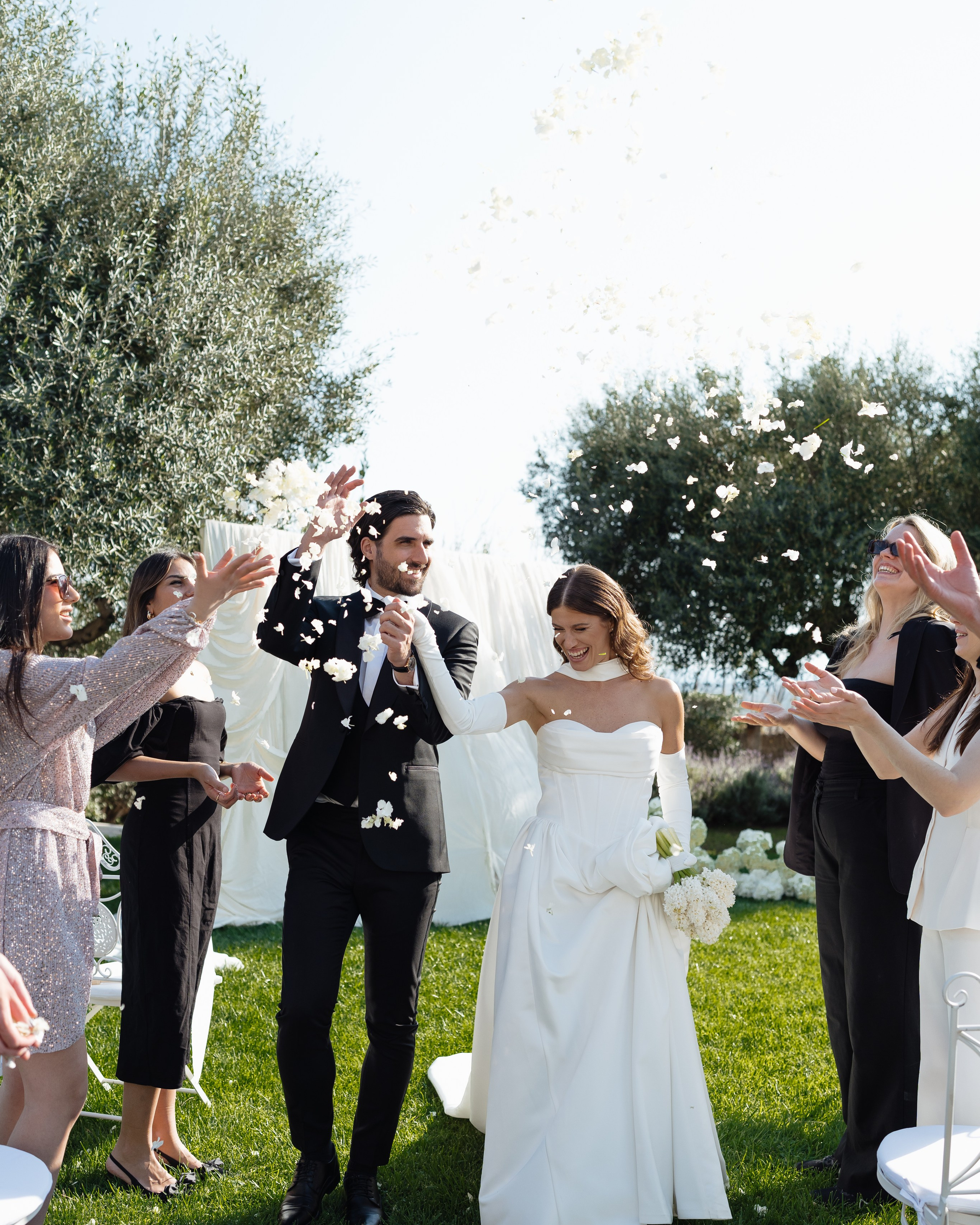 Serena & David - Villa Mastropa