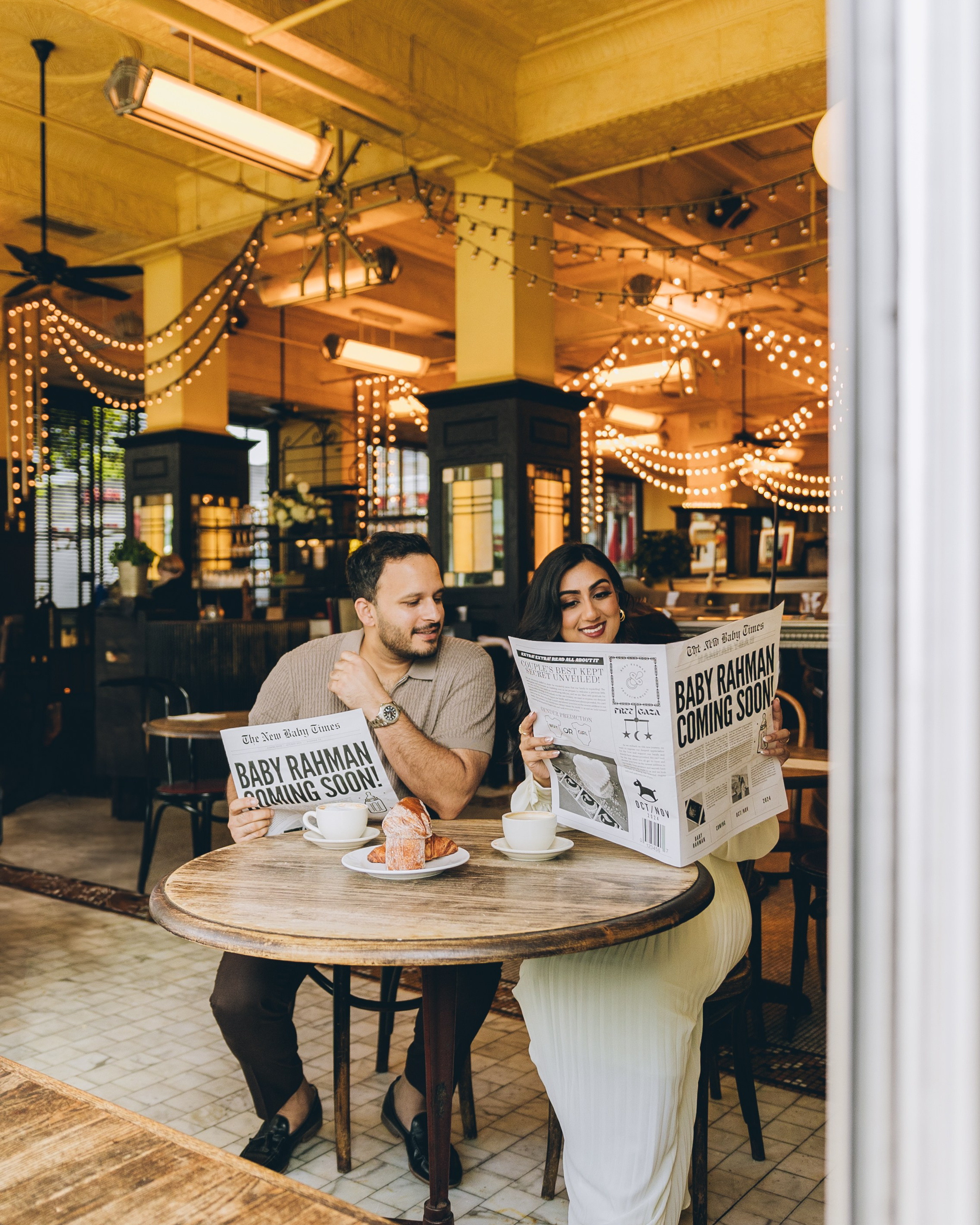 Baby Rahman Announcement