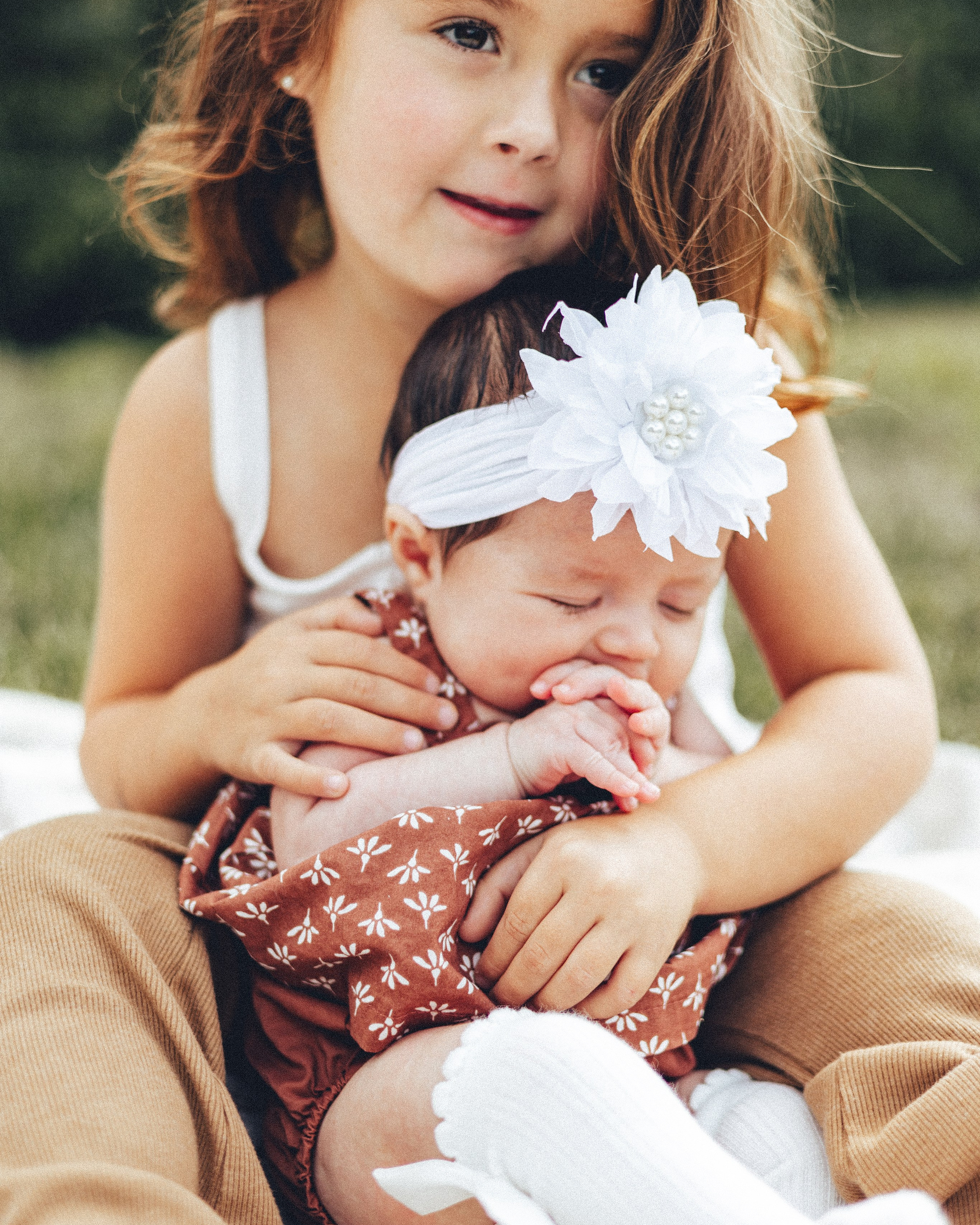 The Carpenters welcome Baby Luci