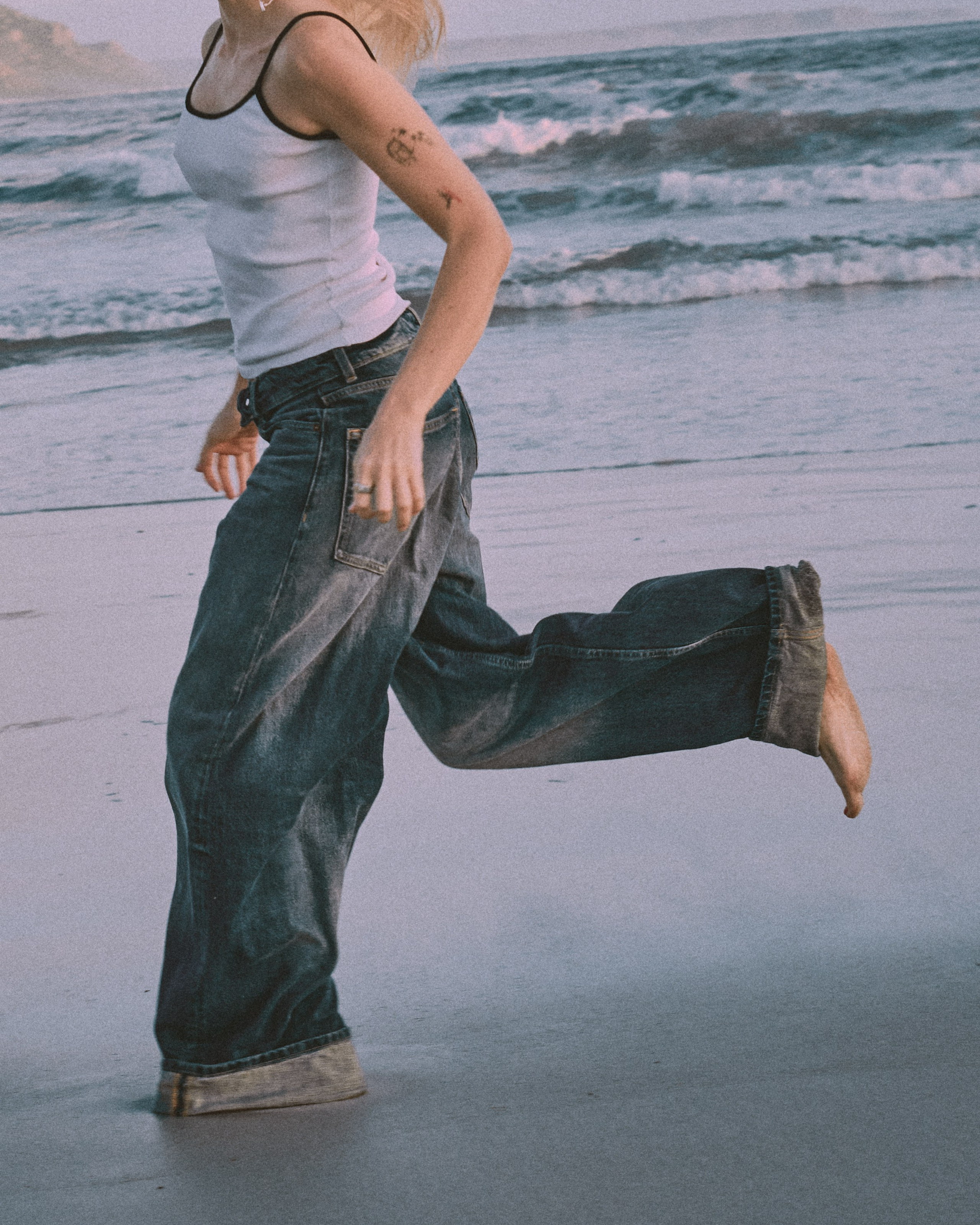 blue jeans