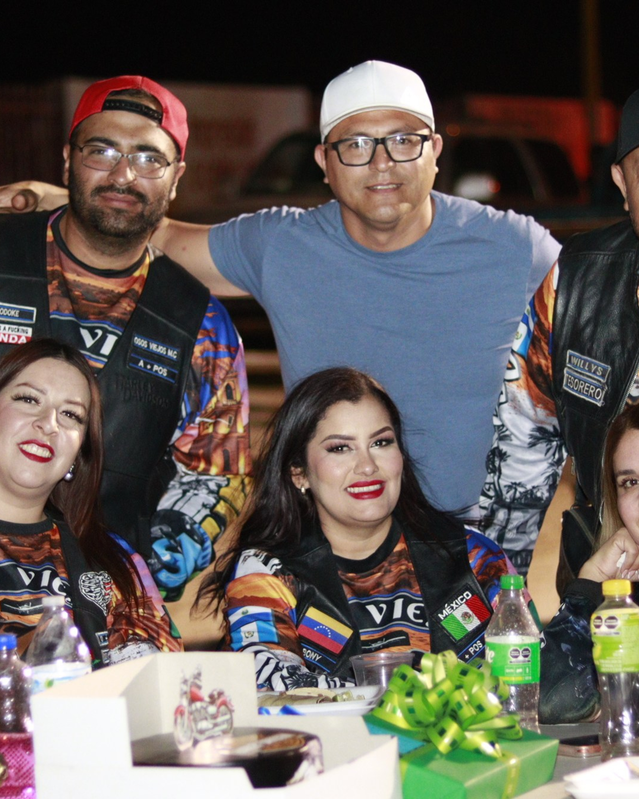CLUB OSOS VIEJOS, 2DO ANIVERSARIO