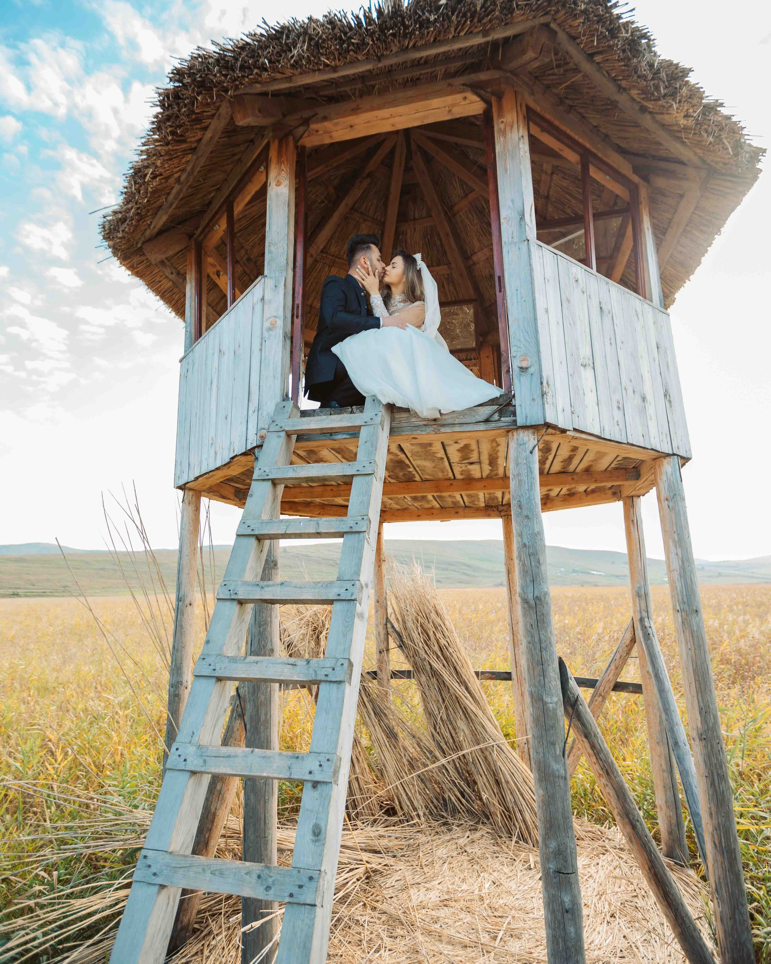 TRASH THE DRESS — Emanuela & Emanuel