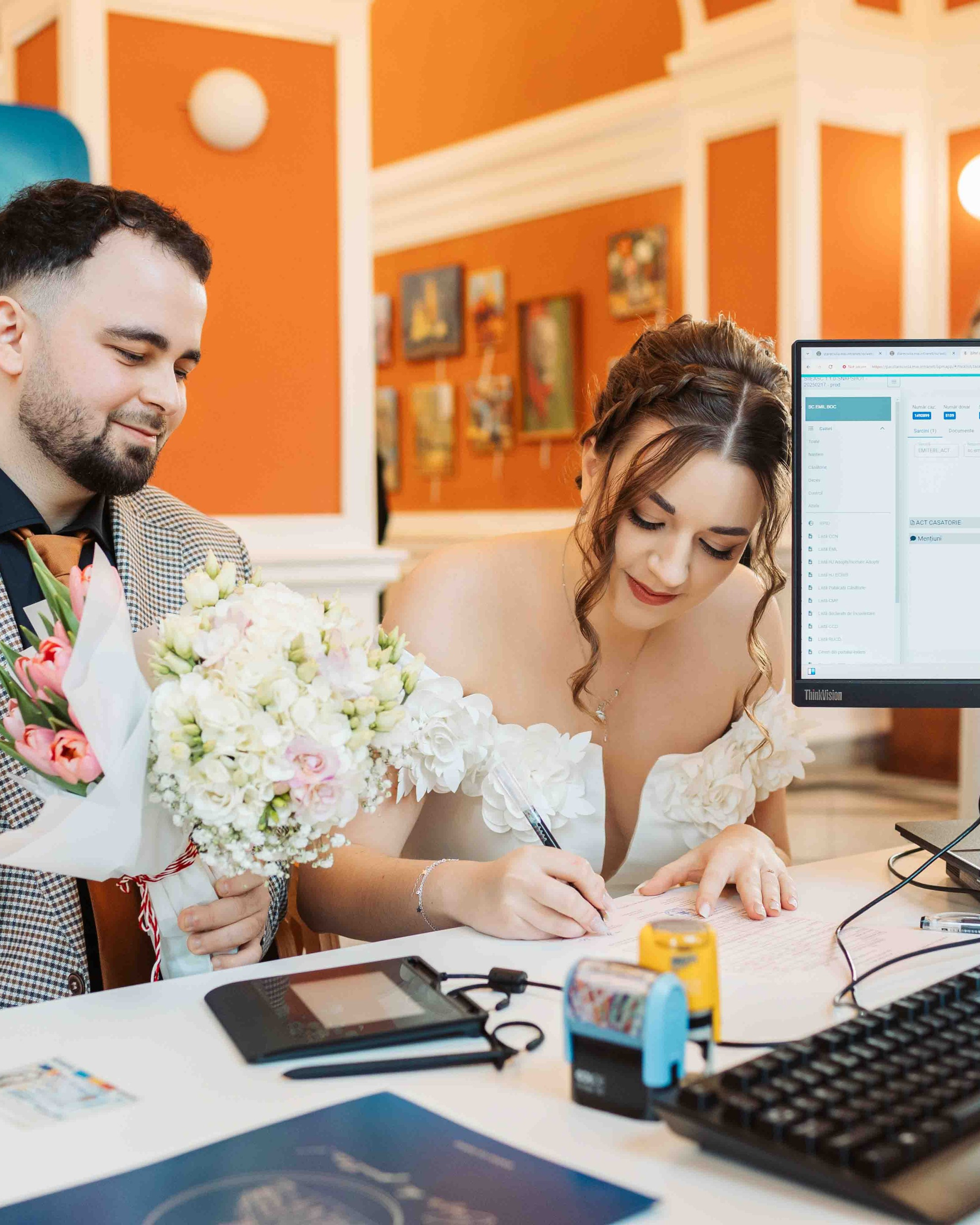 CUNUNIE CIVILĂ — Beatrice & Daniel