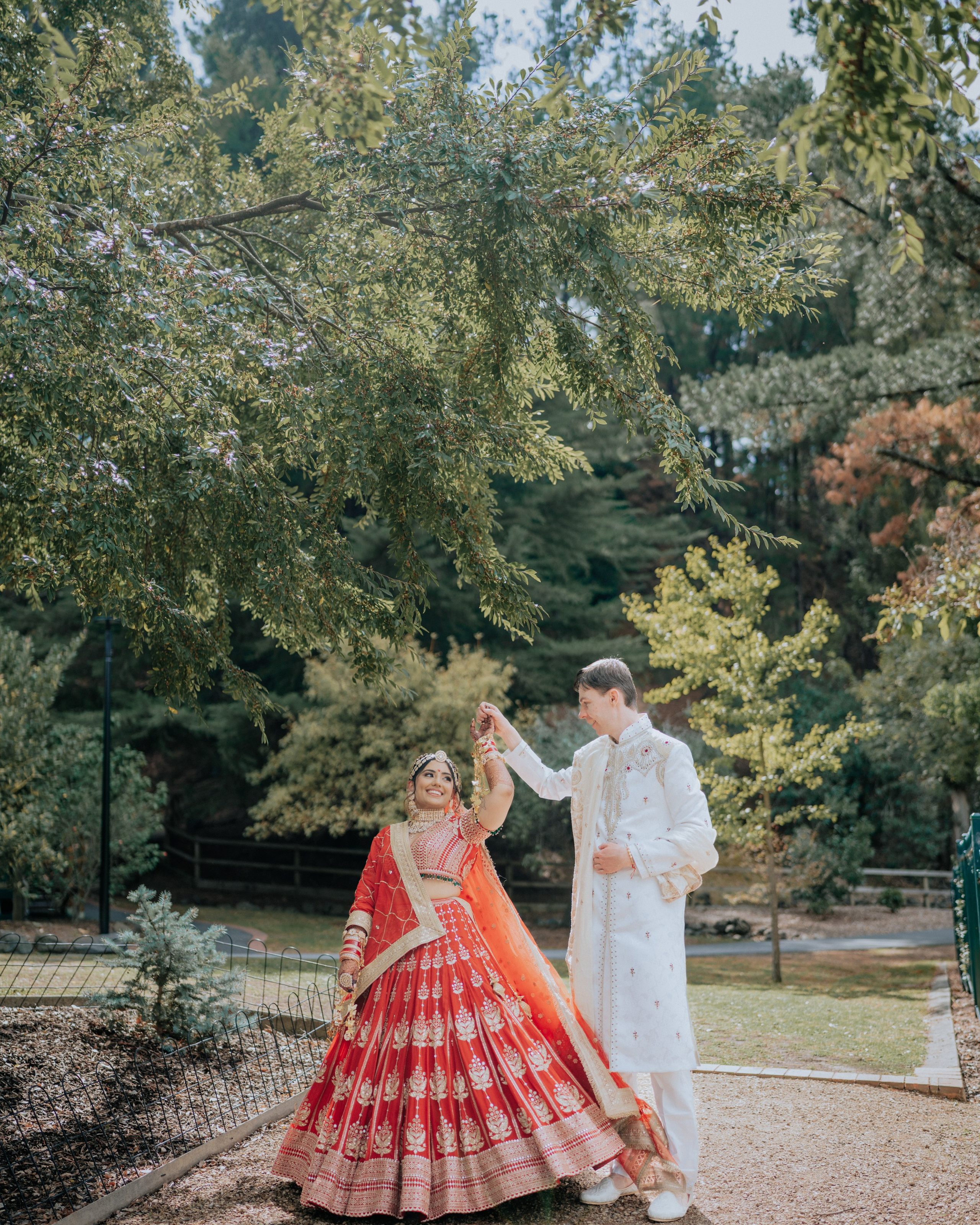 South Asian wedding