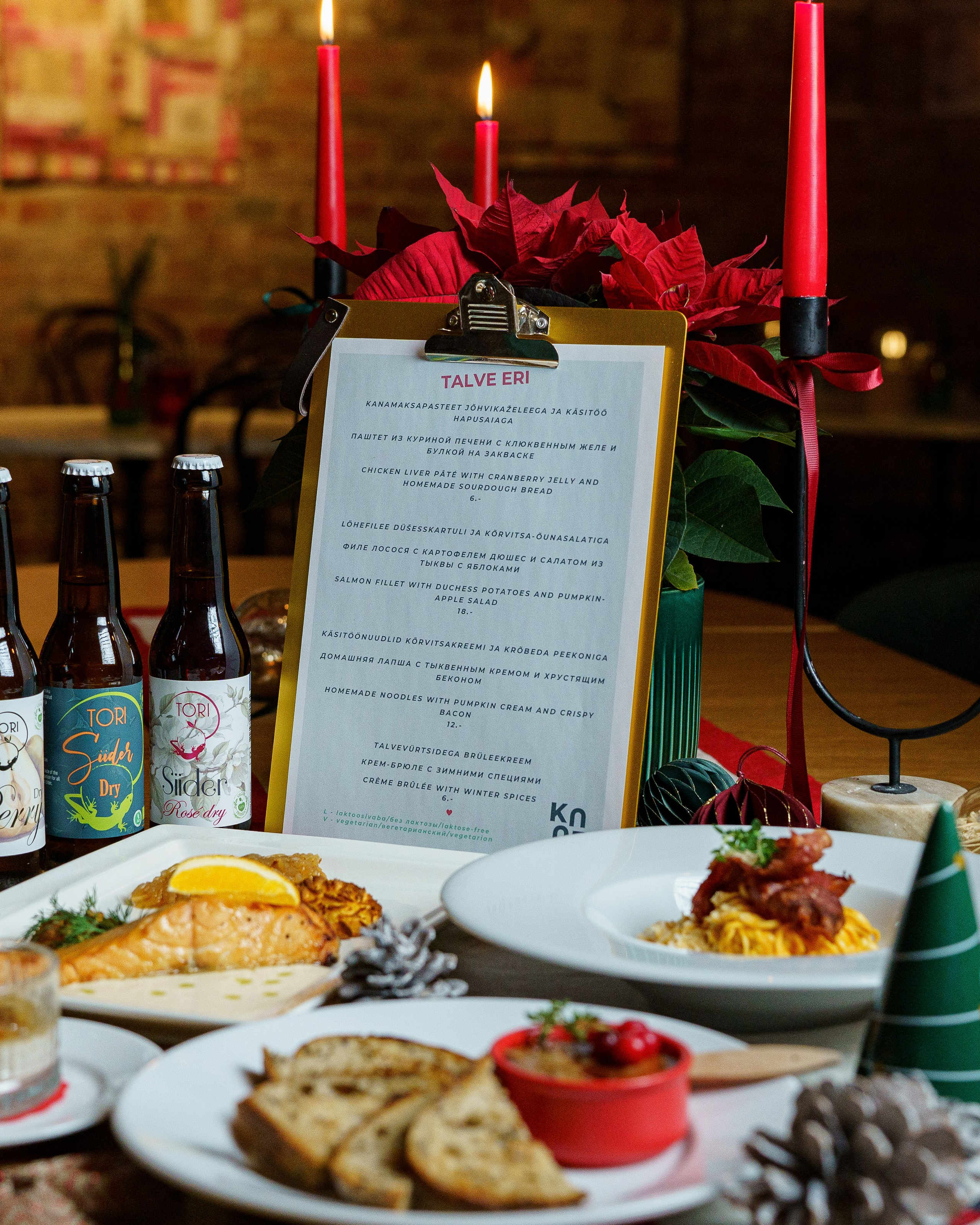 Food Photography Kohvik Kaar Winter 2024