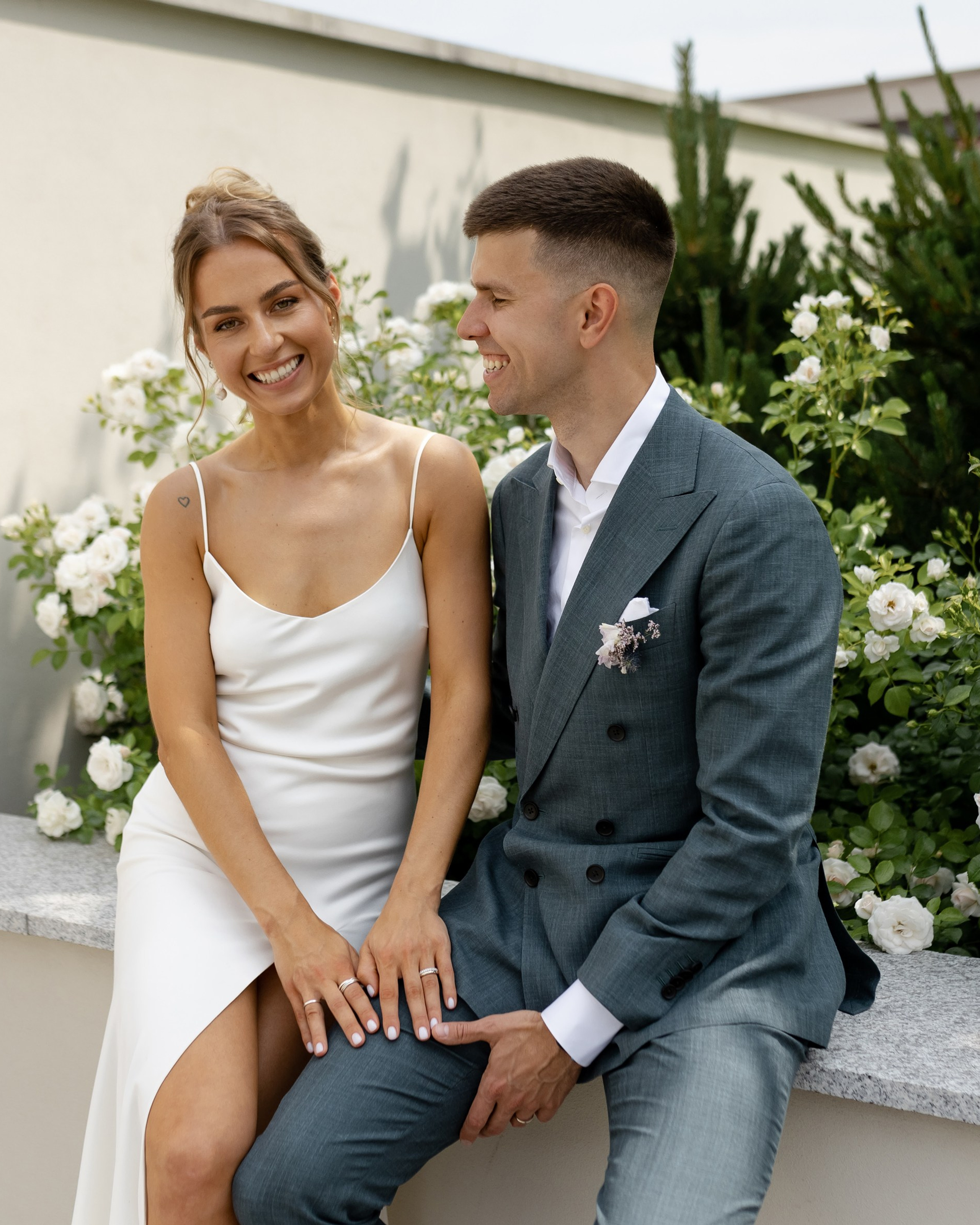 Giedrė ir Karolis | vestuvės Bokšto skvere