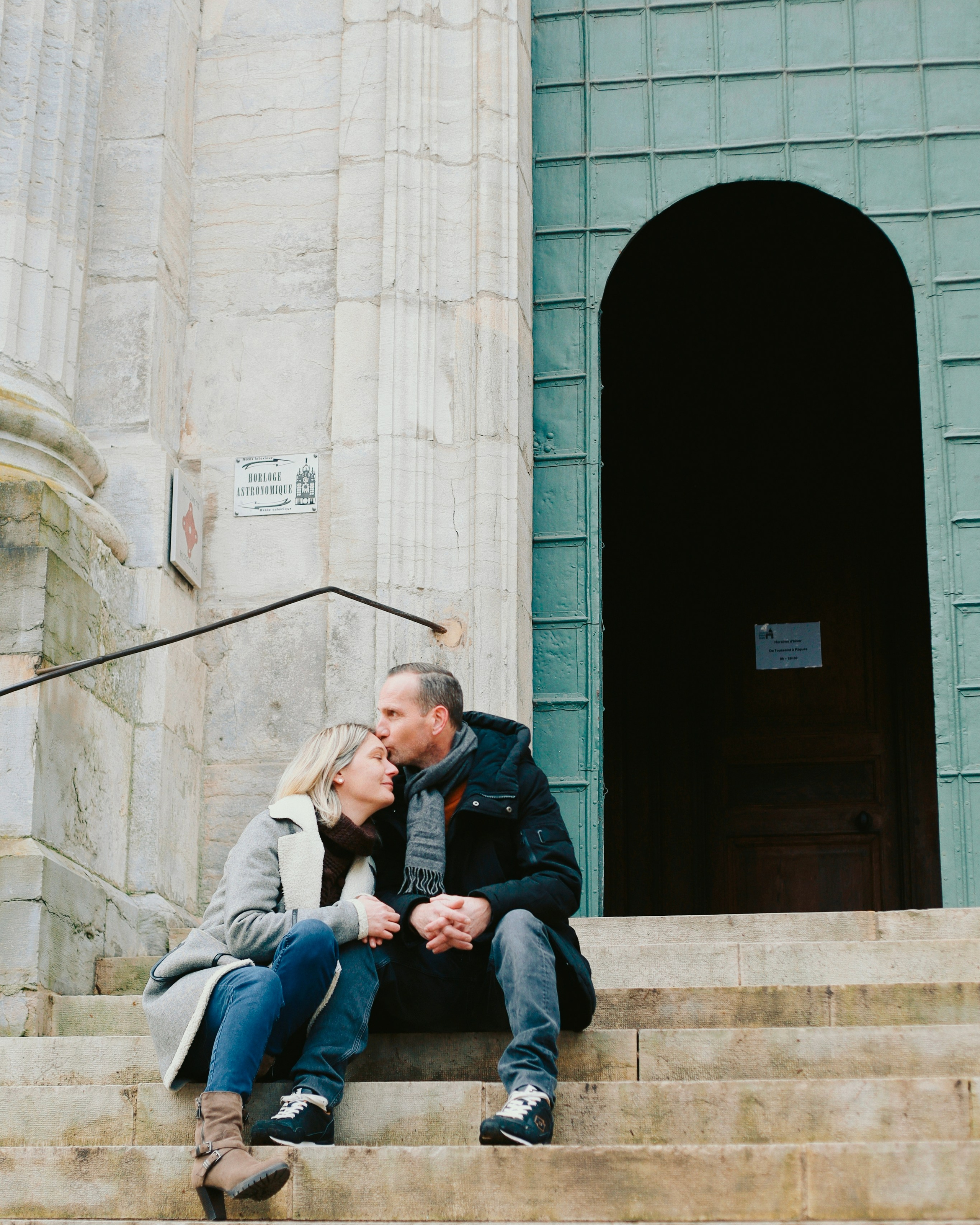 13 ans ensemble, et leur première photopromenade ❤️ – Love Story en images