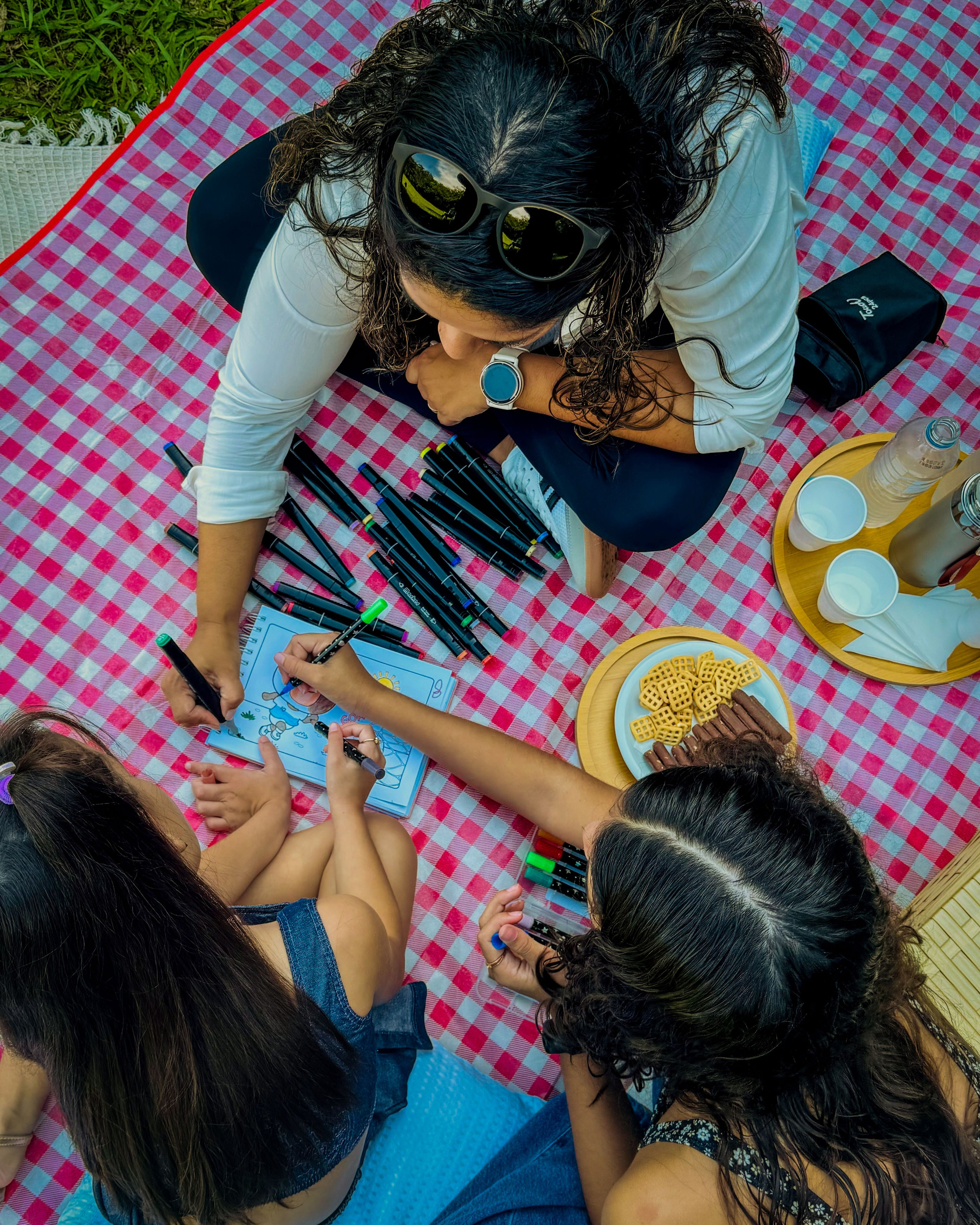 Picnic com a&nbsp;mamãe Laís