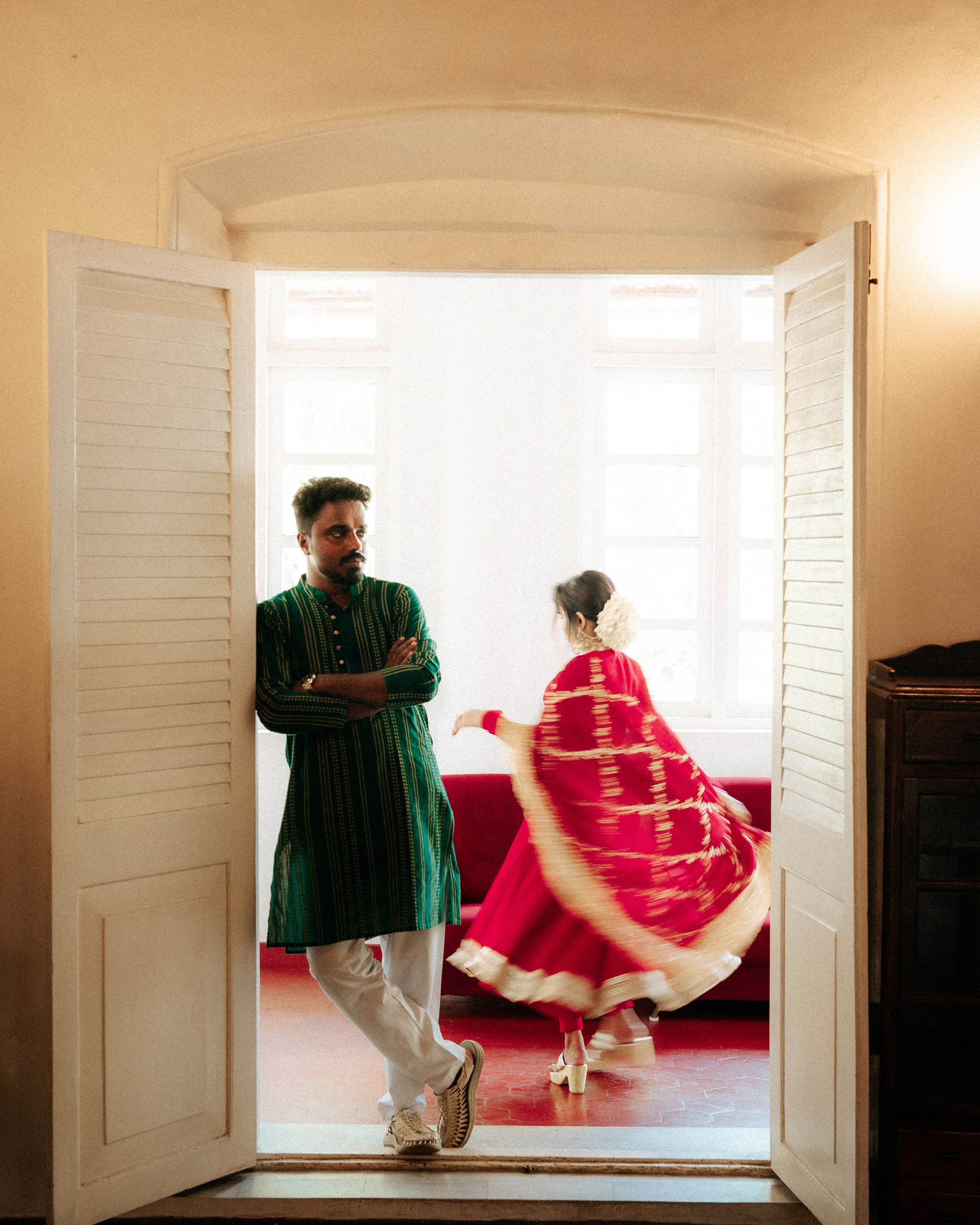 Akhil & Sandra