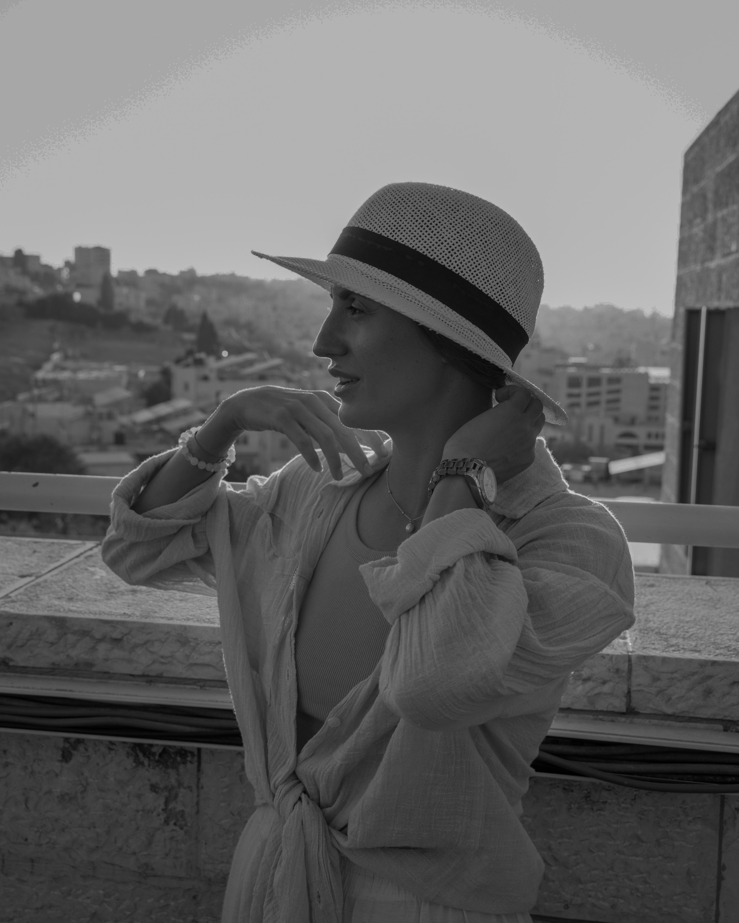 Adel Chaya Moushka, Hevron, Israel, August 2025