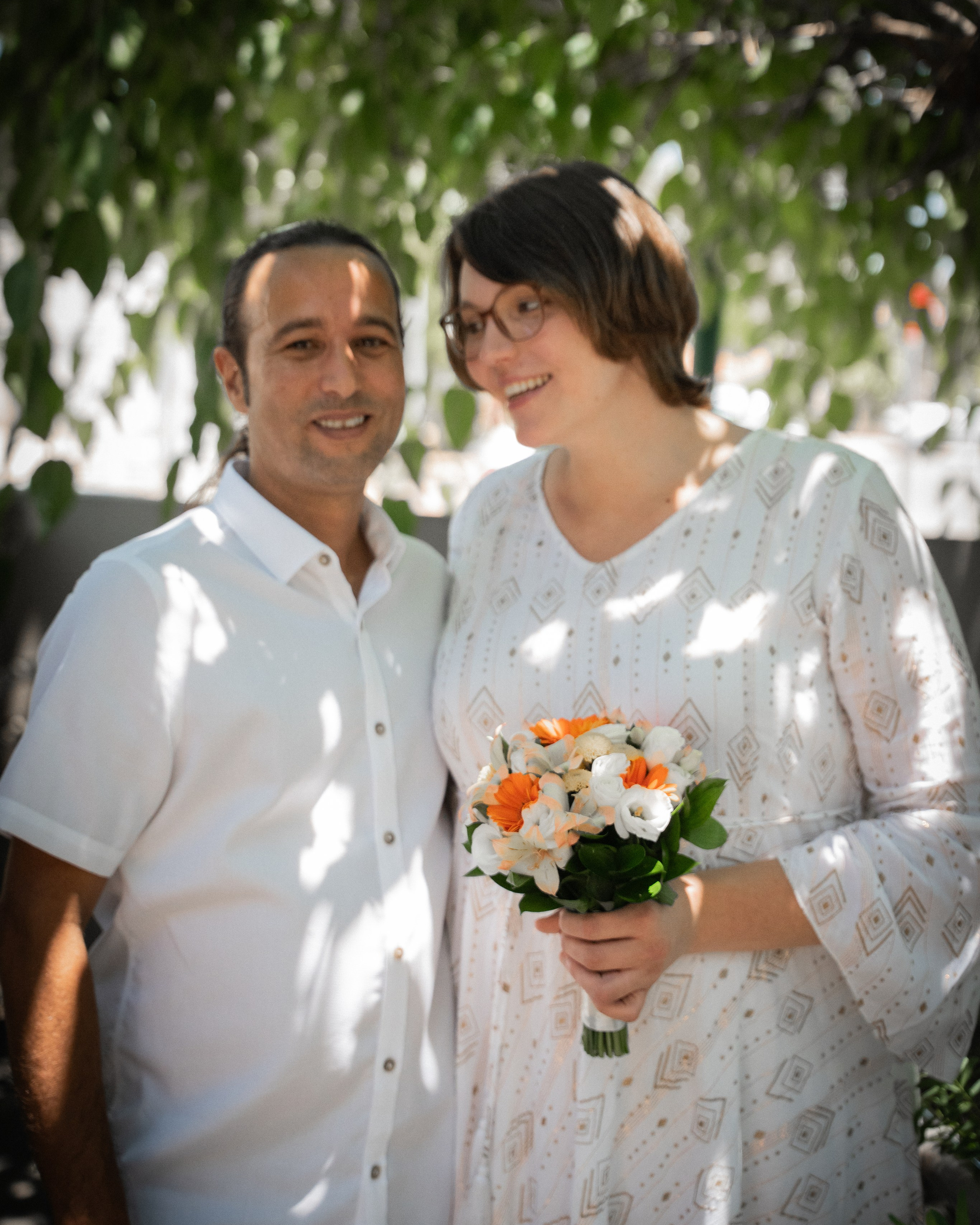Chuppah of Yael & Raz, Hod Hasharon, July 2026