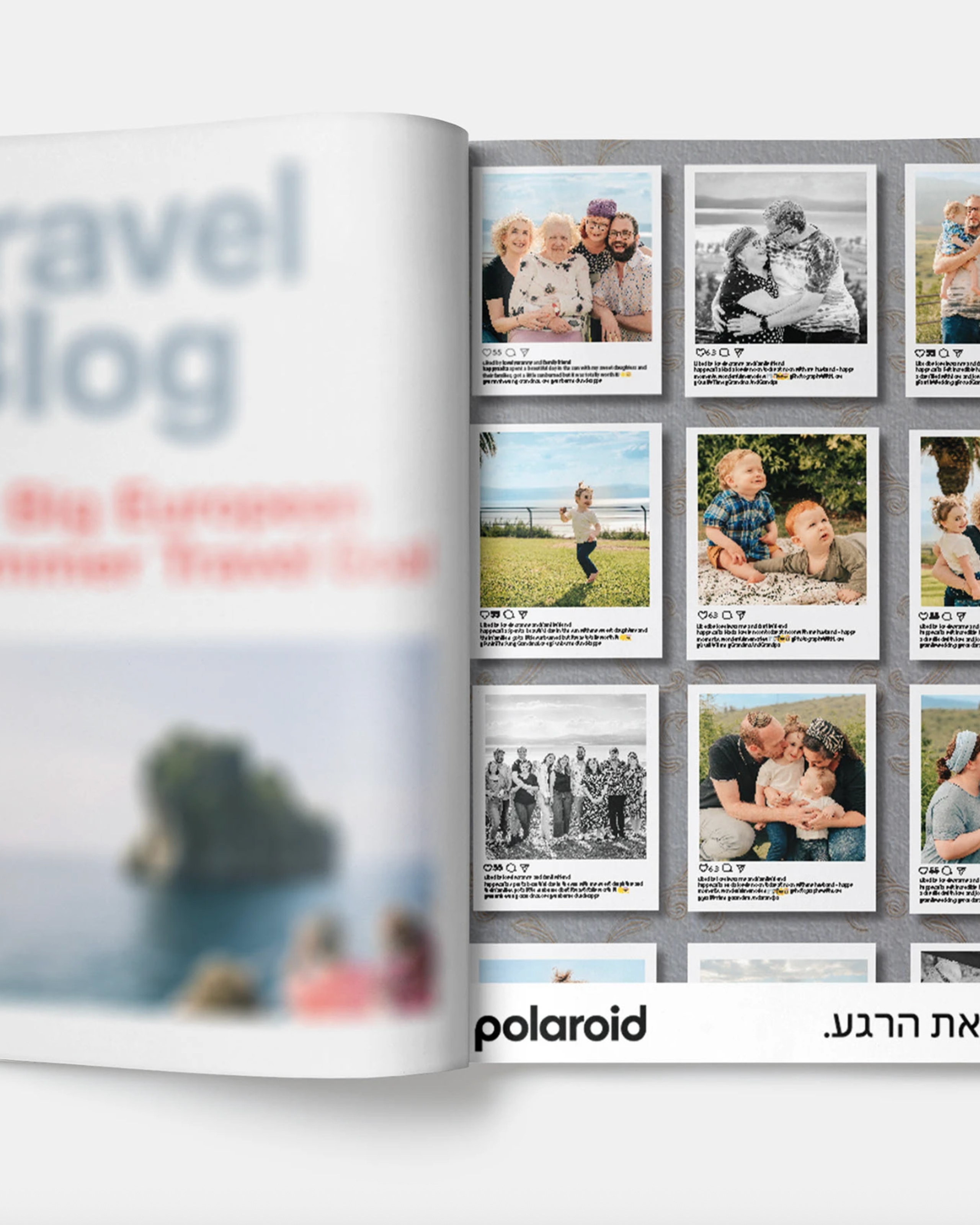 POLAROID NEW TARGET CAMPAIGN