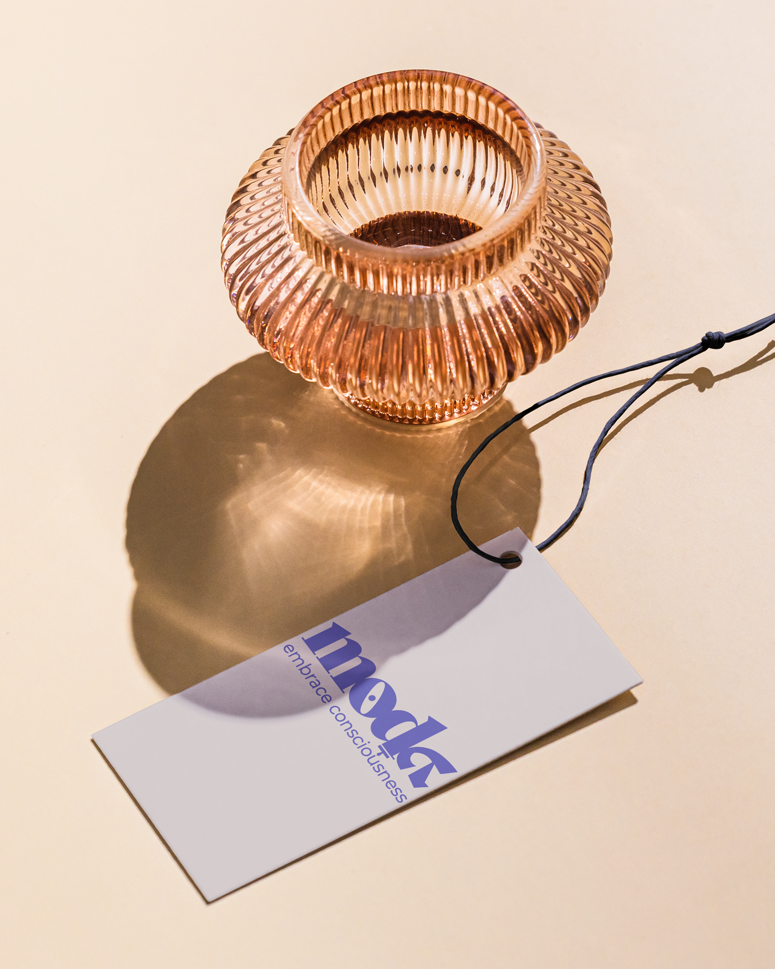 MUDA, CONSCIOUS FASHION BRANDING CONCEPT