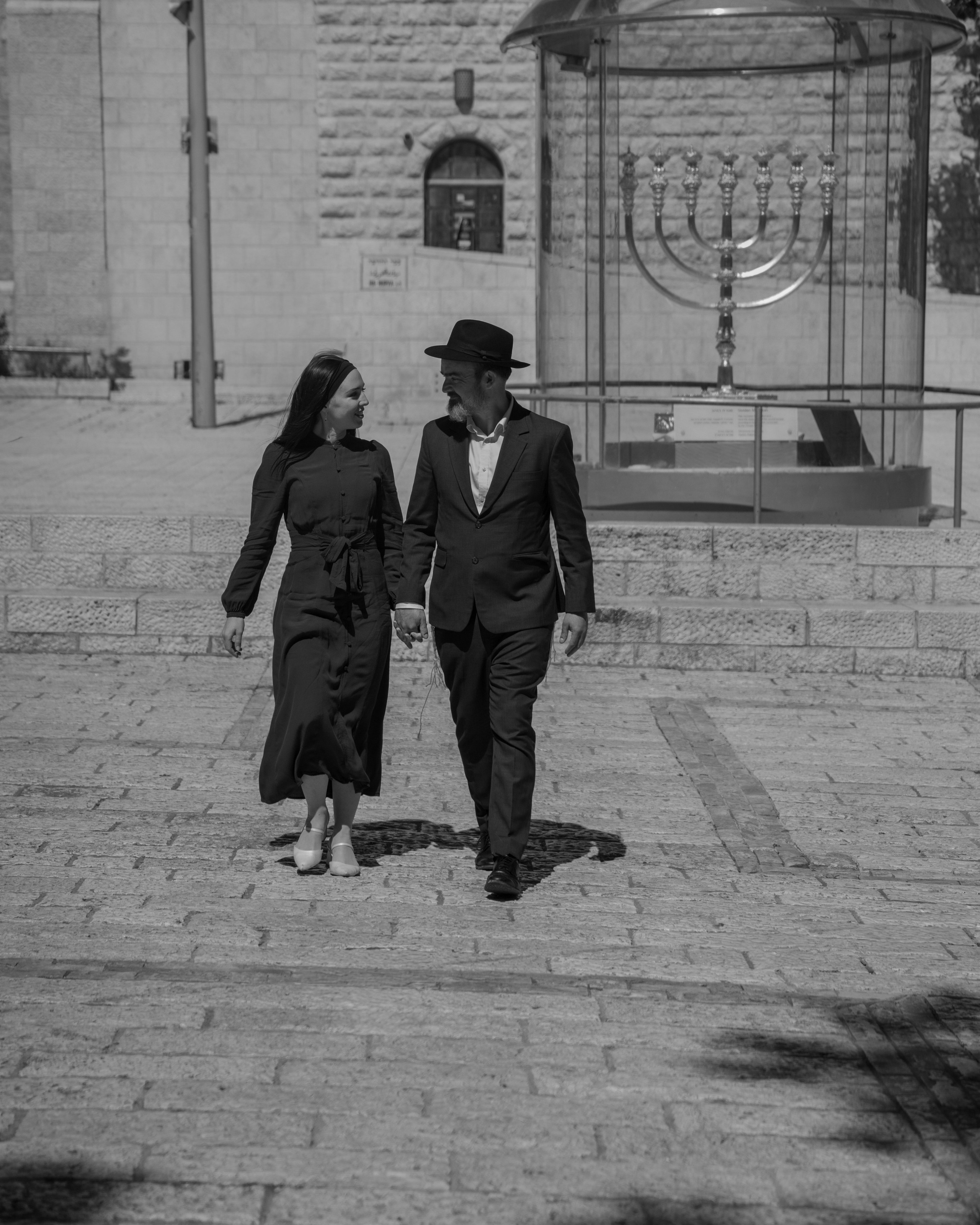 Margalit & David, Love Story, Jerusalem, May 2026
