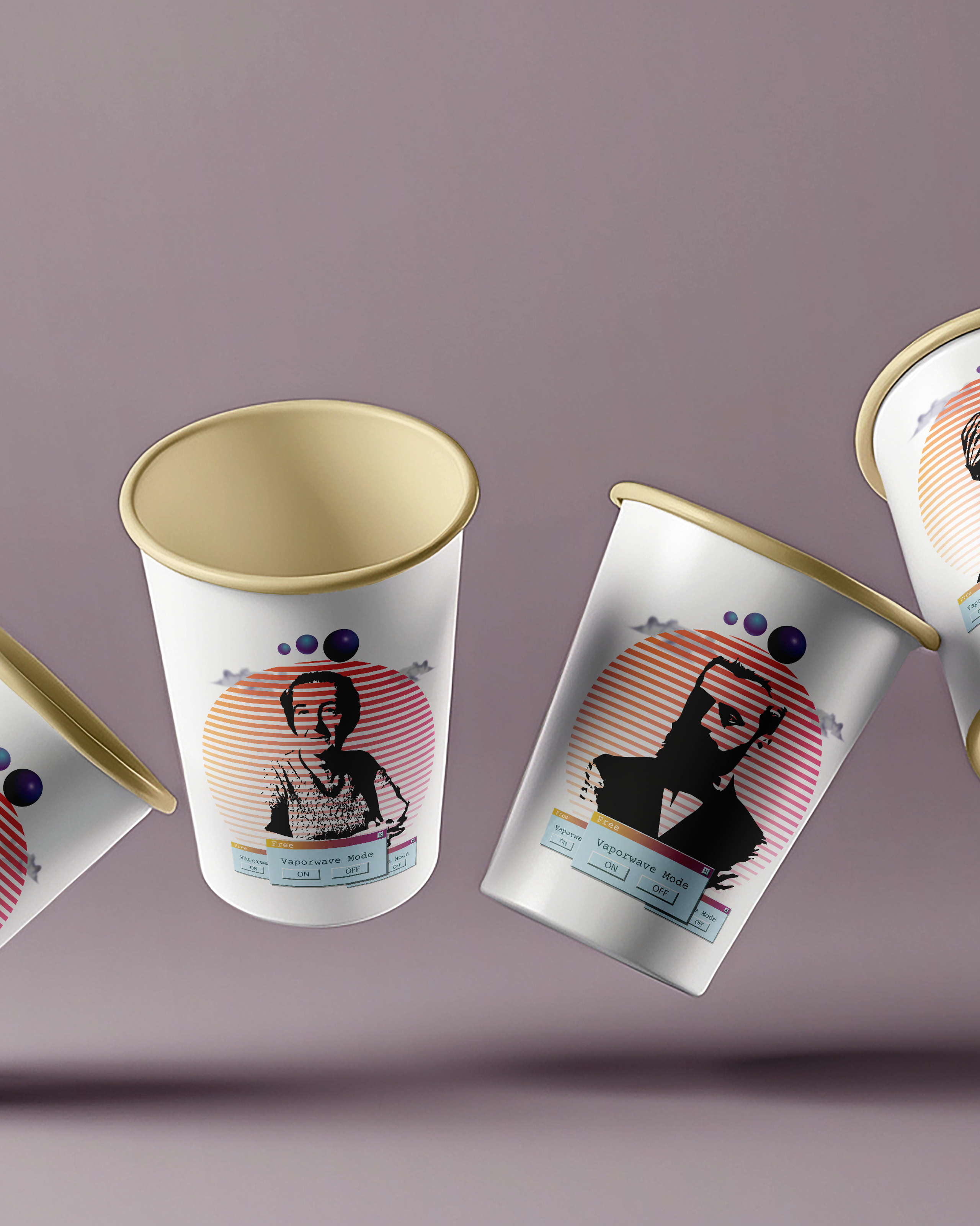 VAPORWAVE NEW AGE CAMPAIGN