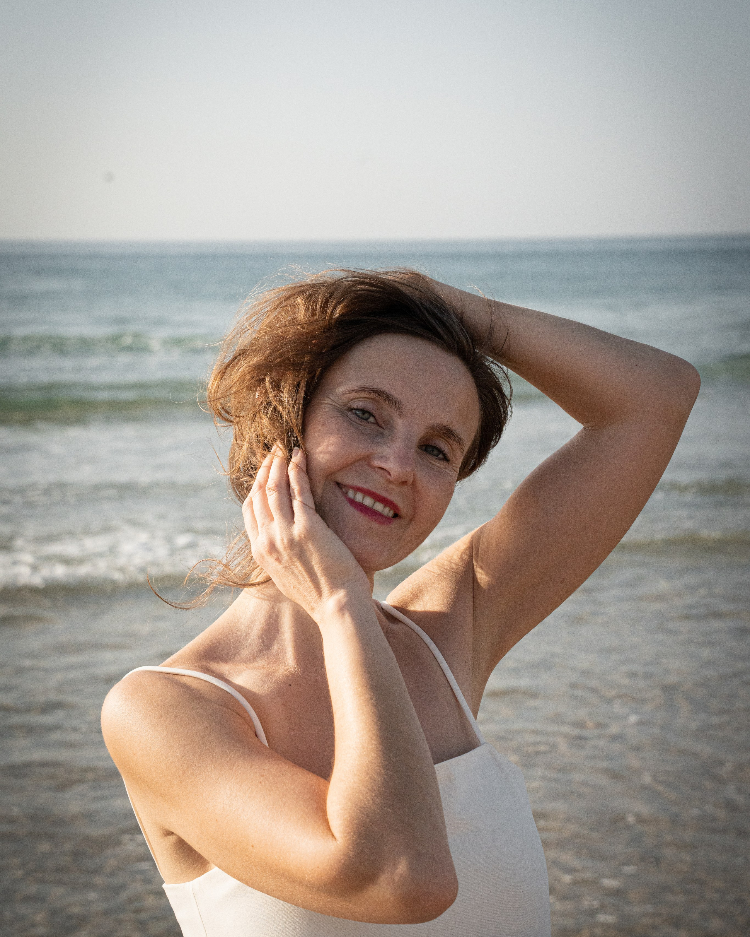 Yudith, Tel Aviv, Beach, November 2025