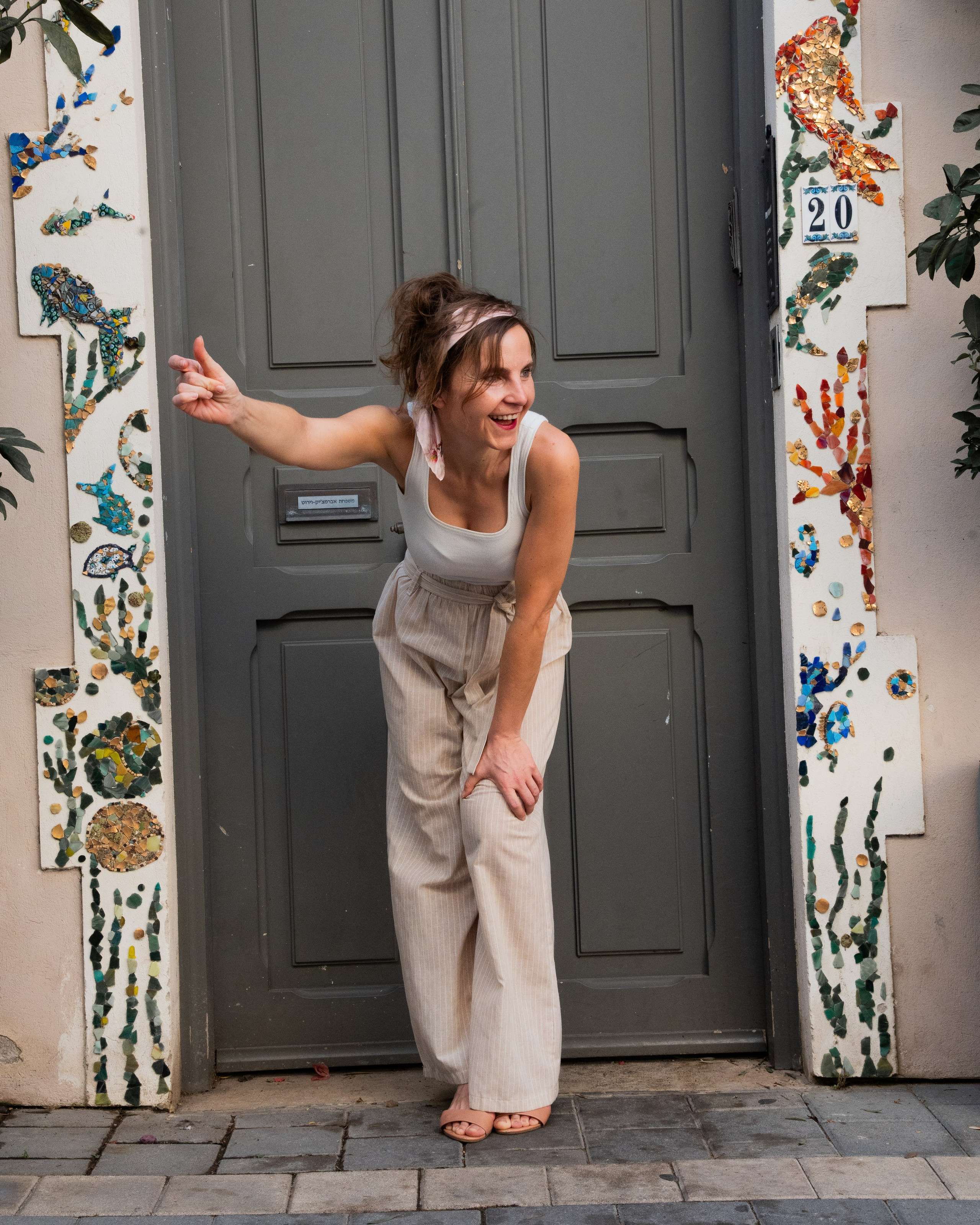 Yudith, Tel Aviv, Neve Tzedek, November 2025