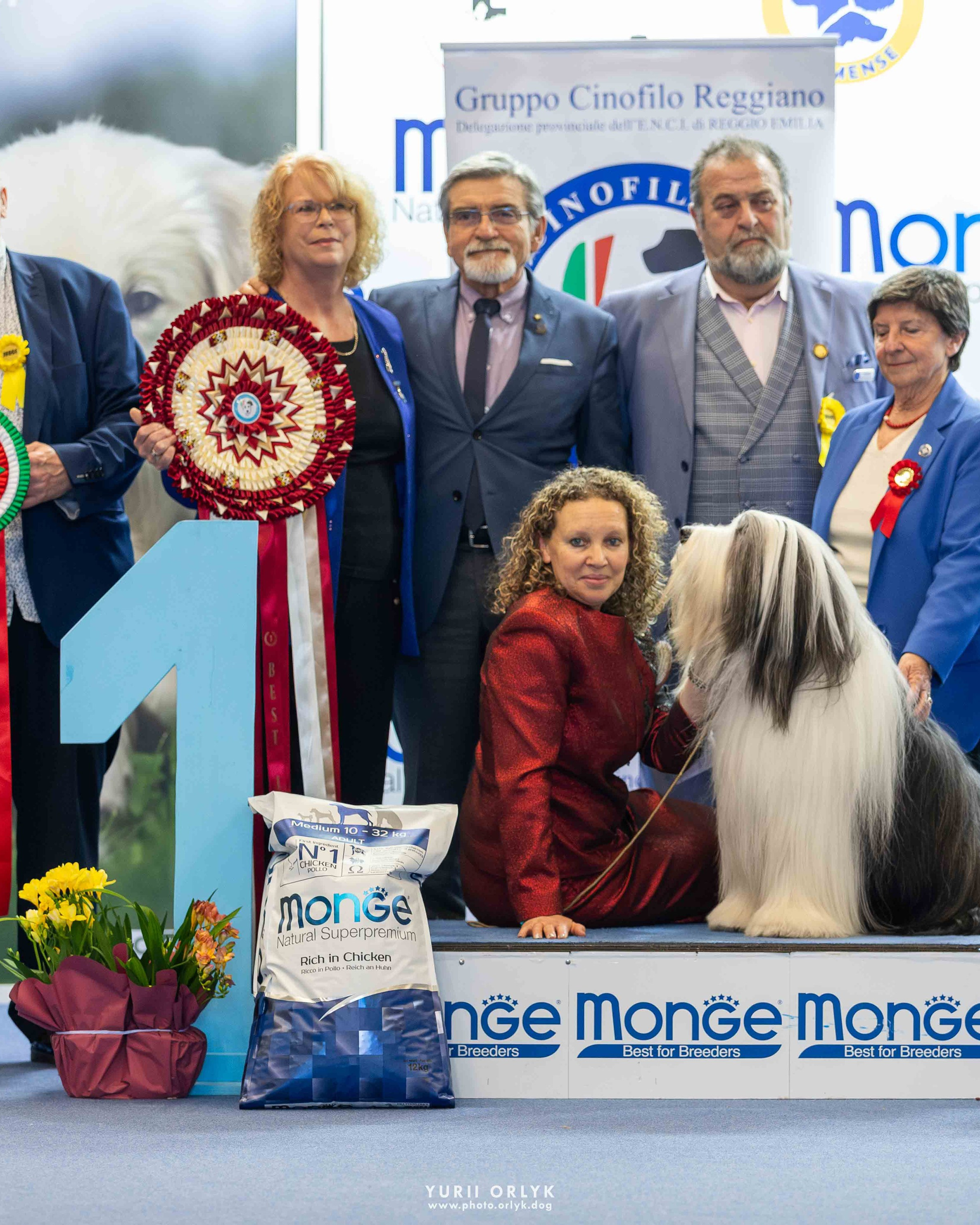 15/02/2026 REGGIO EMILIA. Emilia Winner Day3. CACIB Best in Show