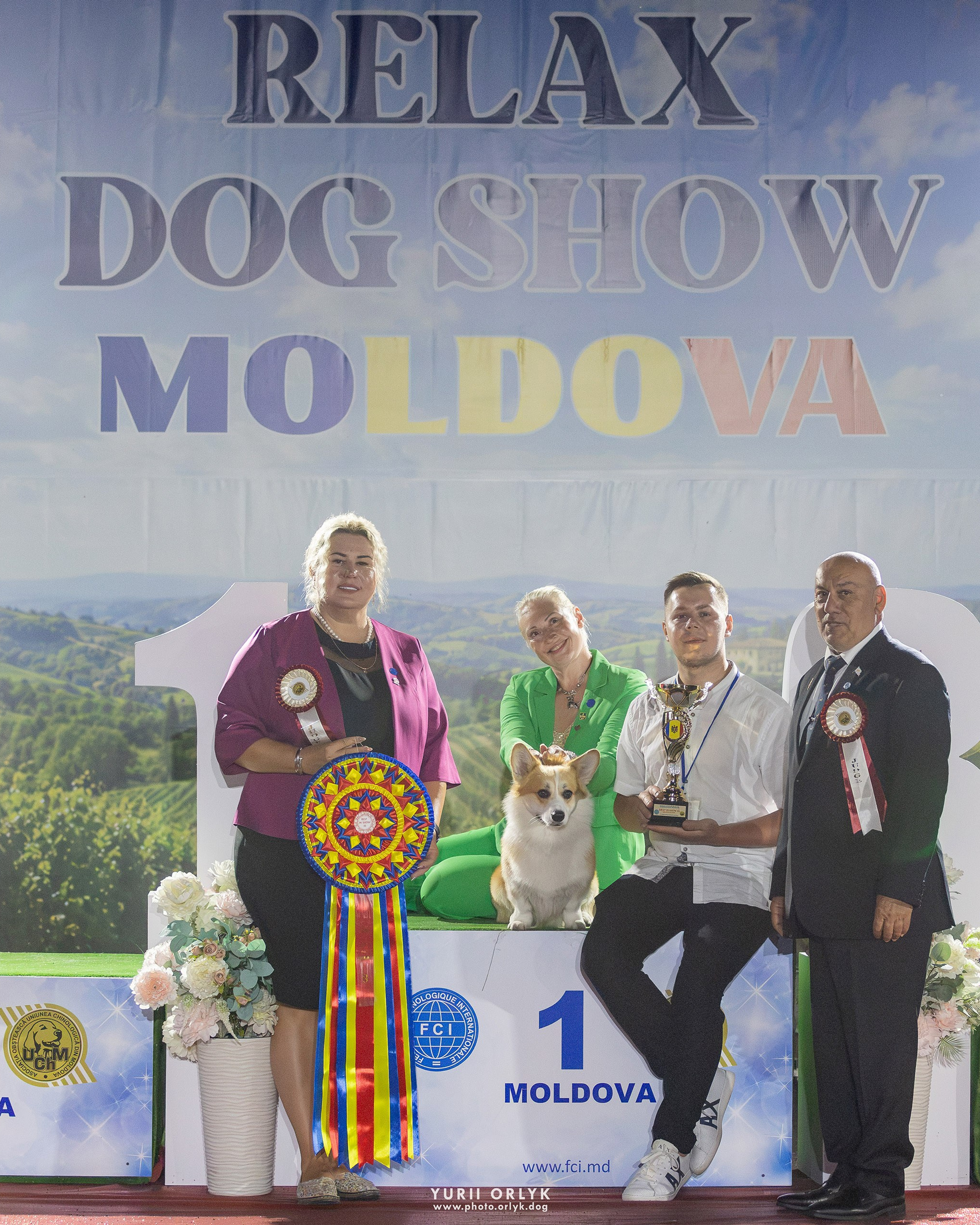2026-06-27 Relax Dog Show. Day-2. Moldova