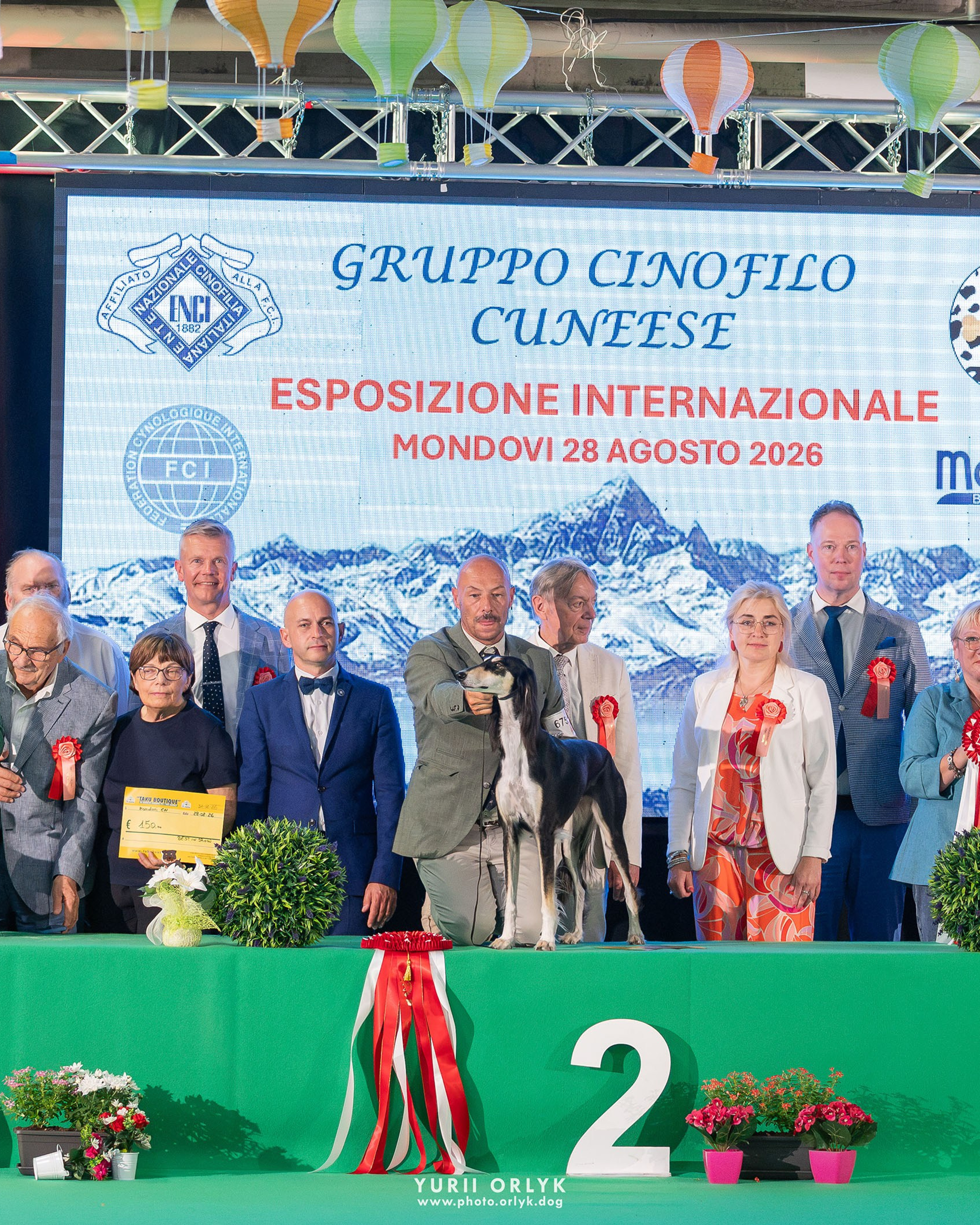 2026-08-28 Mondovicino Dog Show. Day 1. CACIB CUNEO