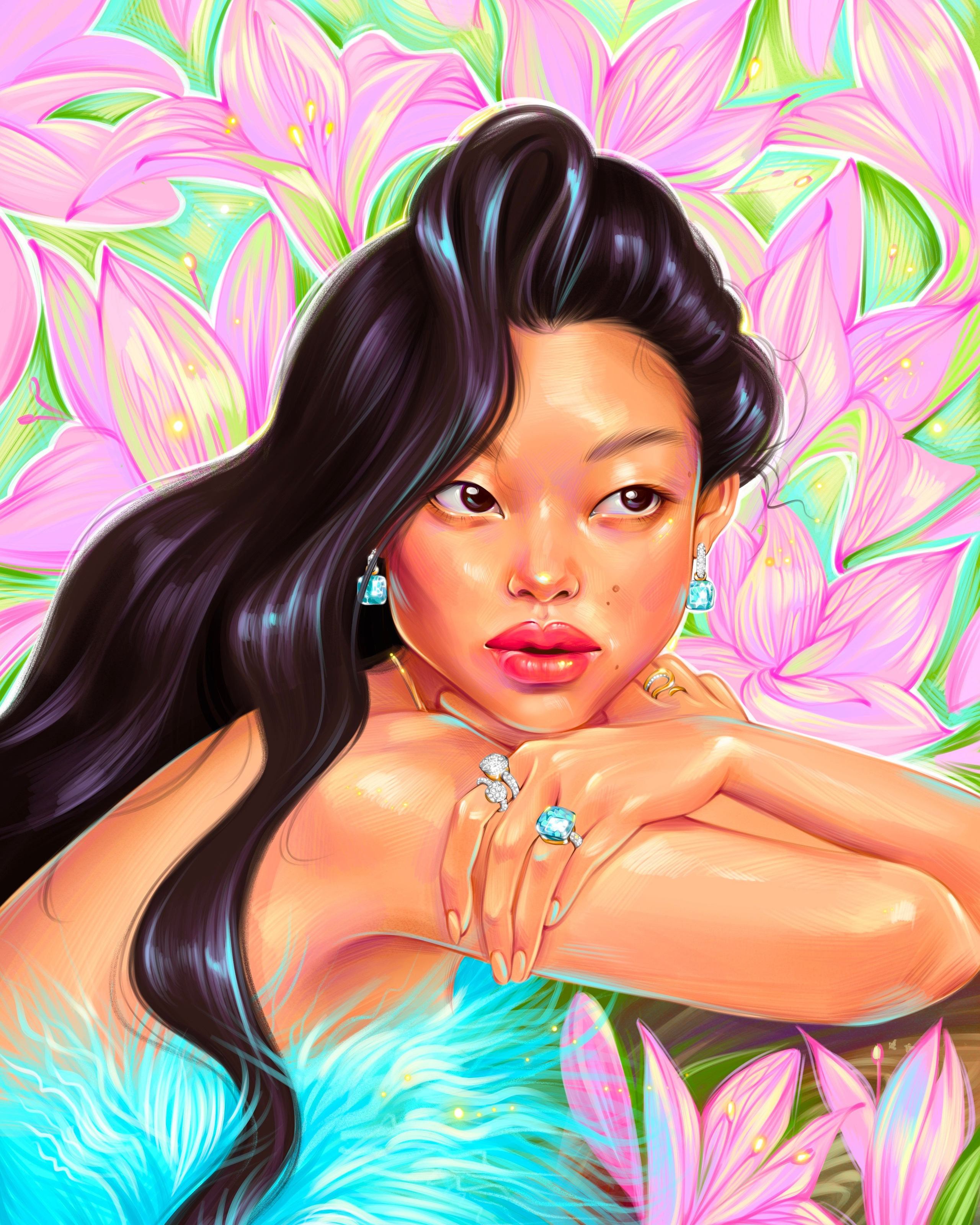 Digital Illustrations