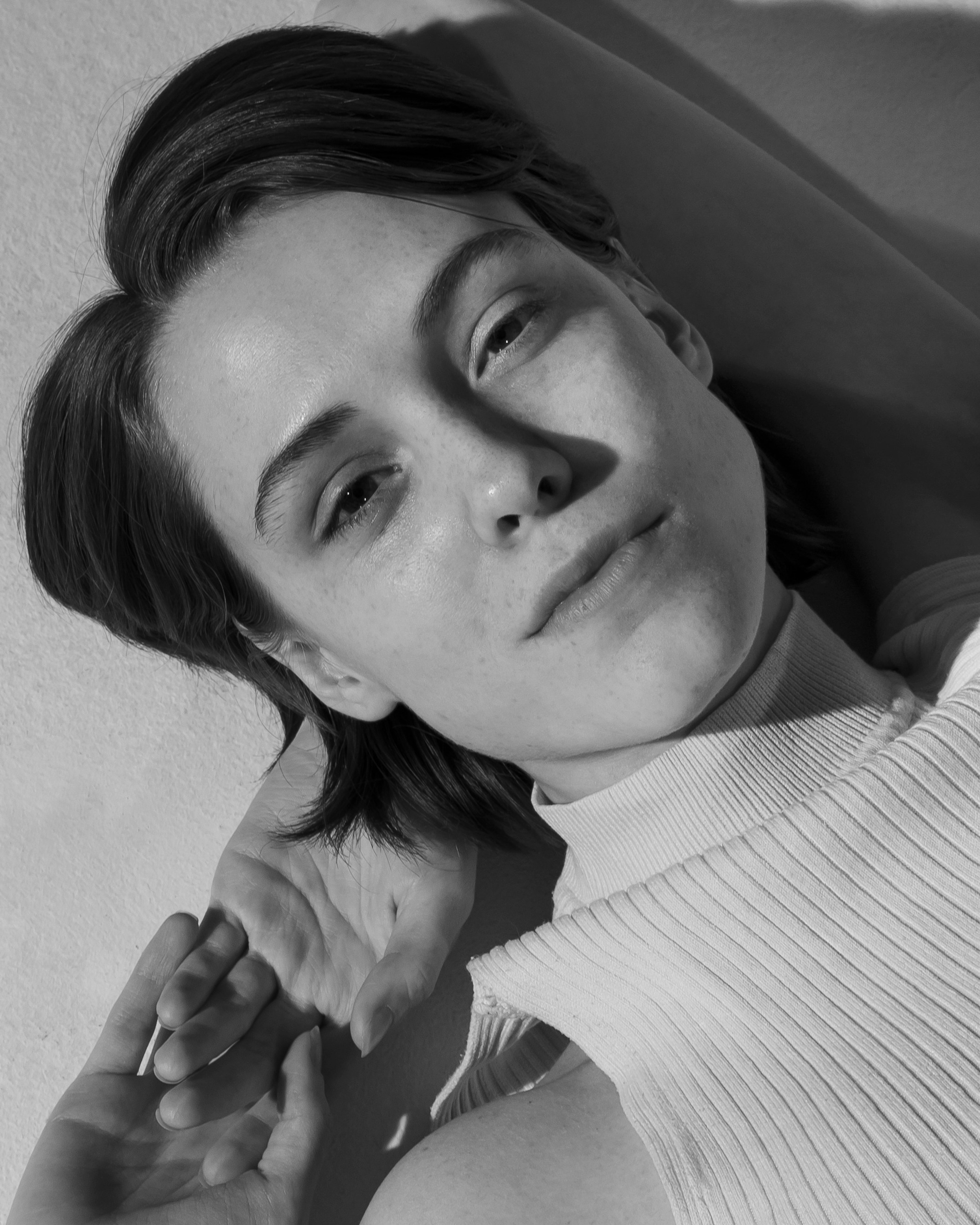 Black & White Studio Photo Shoot in&nbsp;New York